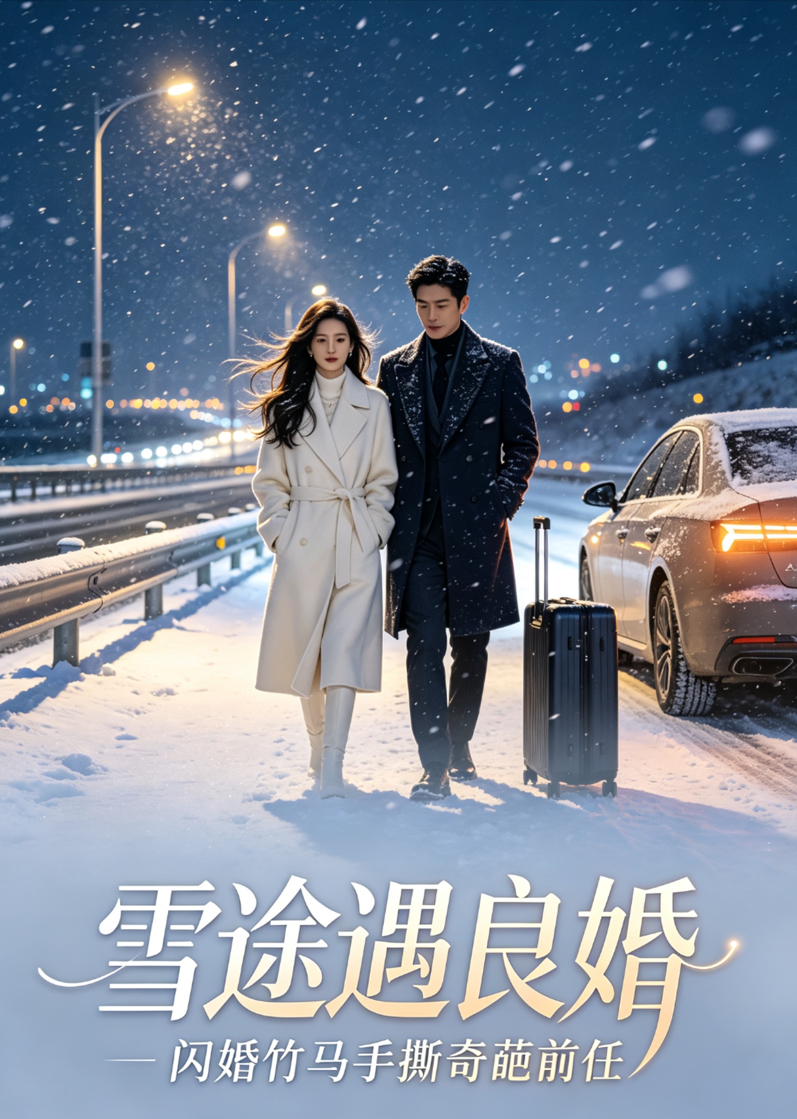 雪途遇良婚封面图
