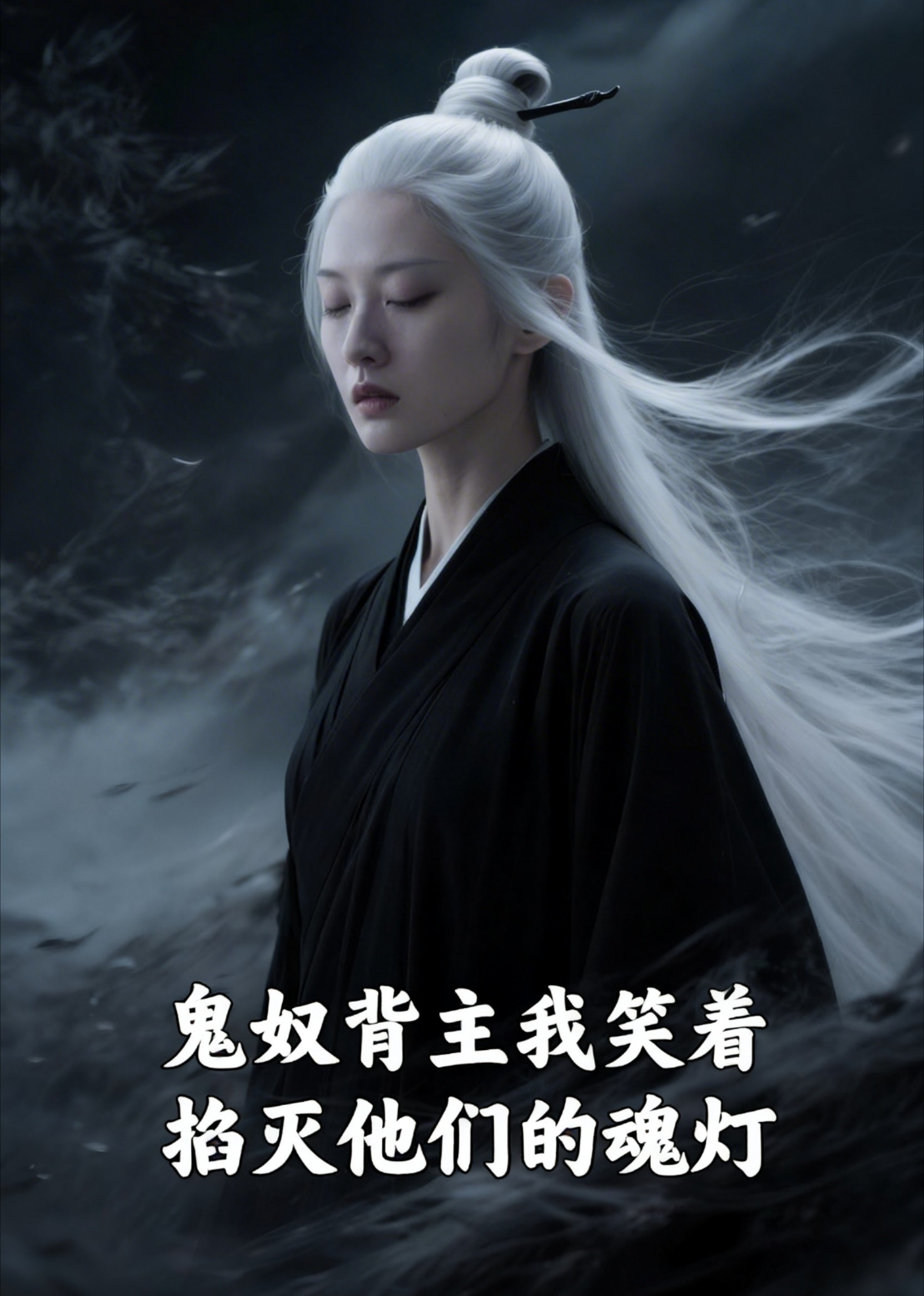 鬼奴背主，我笑着掐灭他们的魂灯