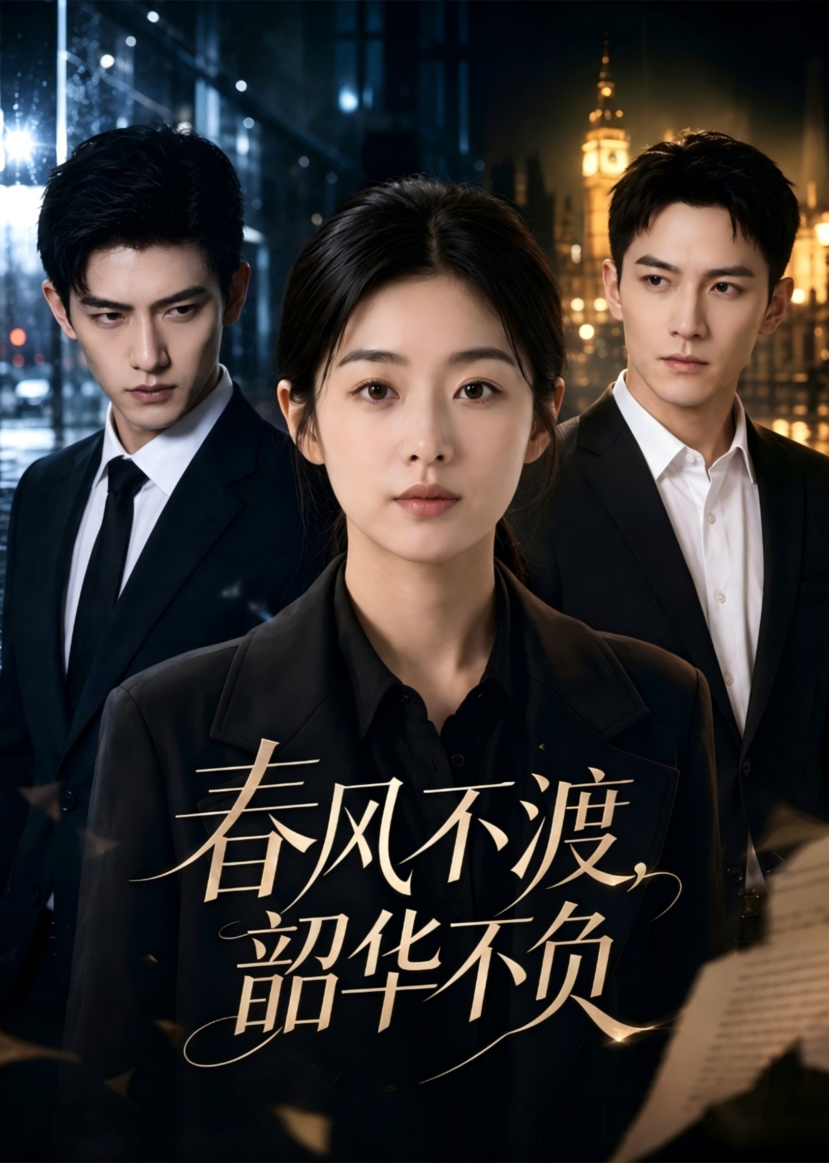 春风不渡，韶华不负