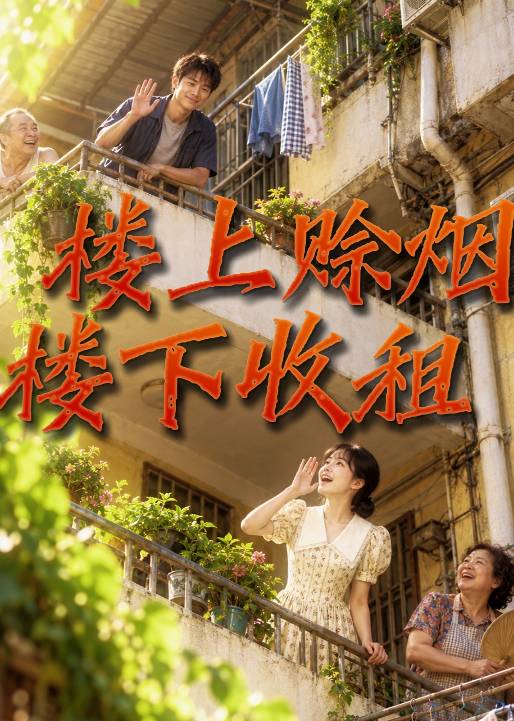 楼上赊烟楼下收租