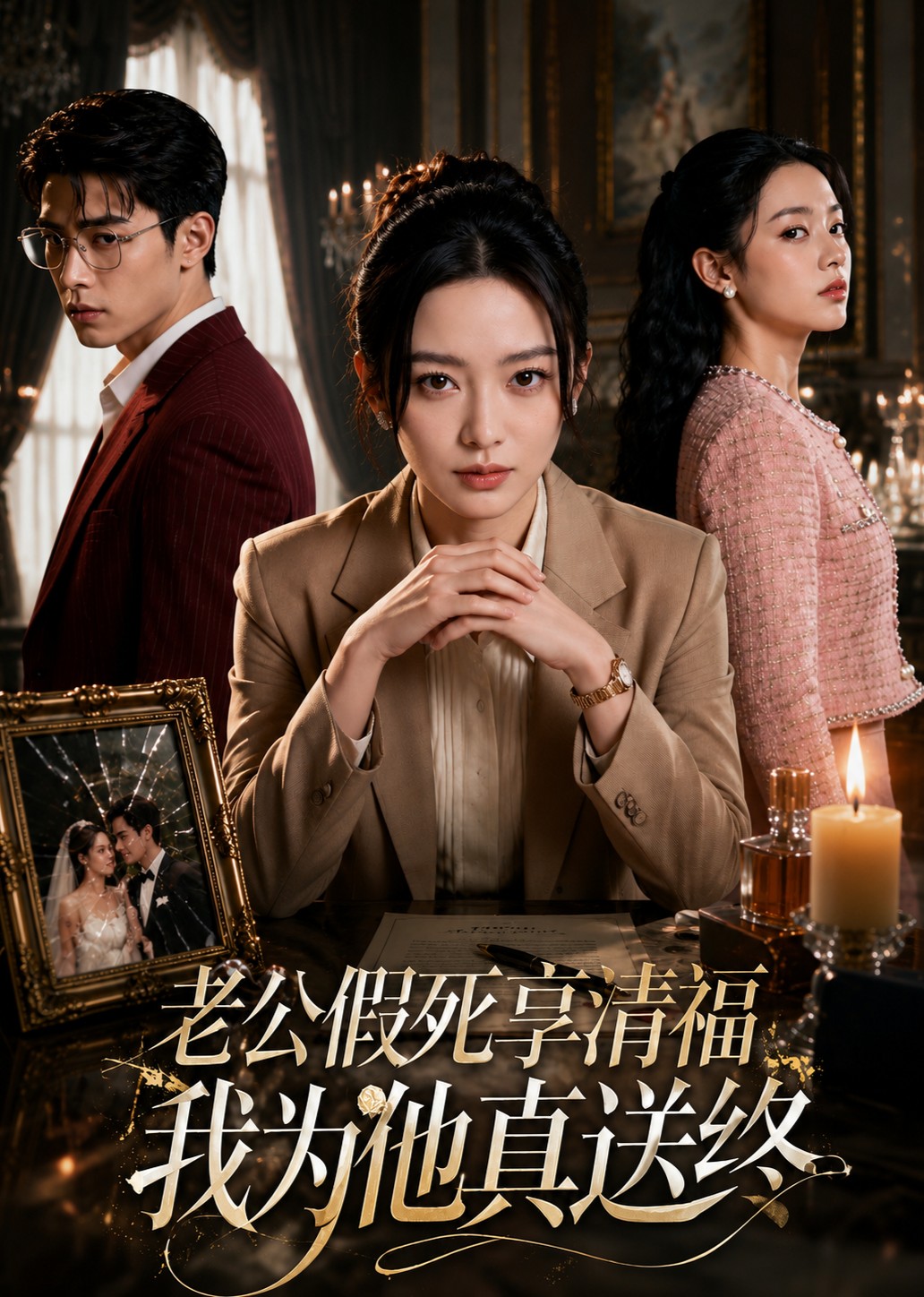 老公假死享清福，我为他真送终
