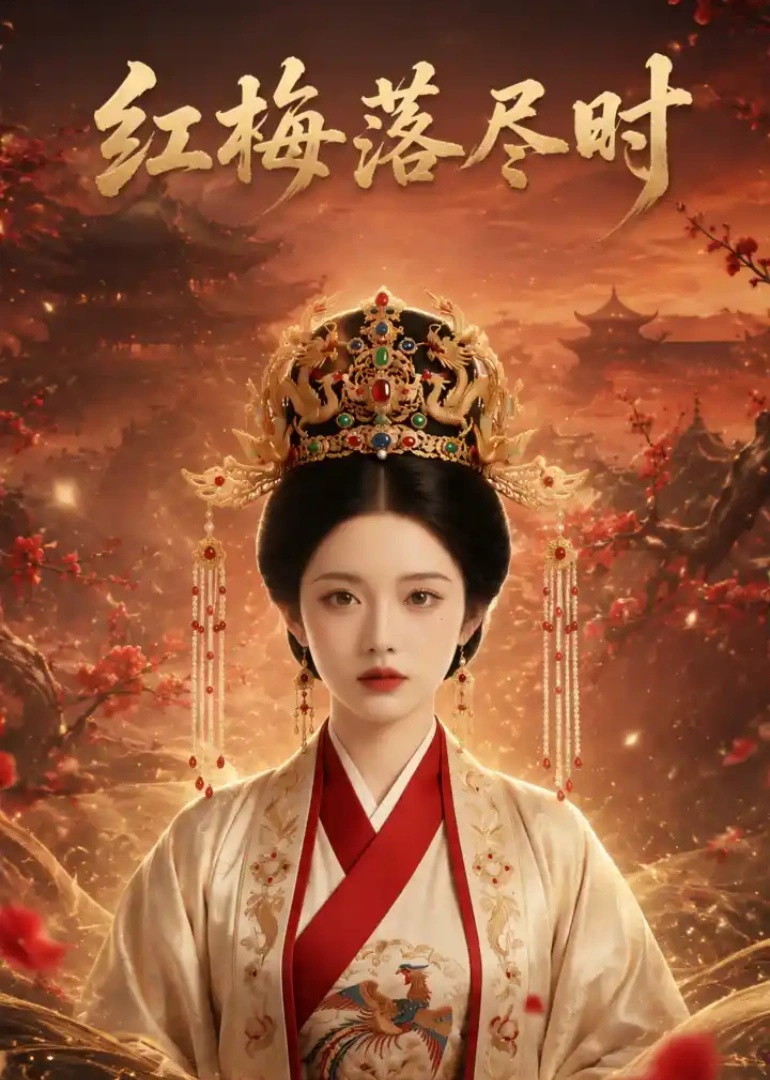 红梅落尽时