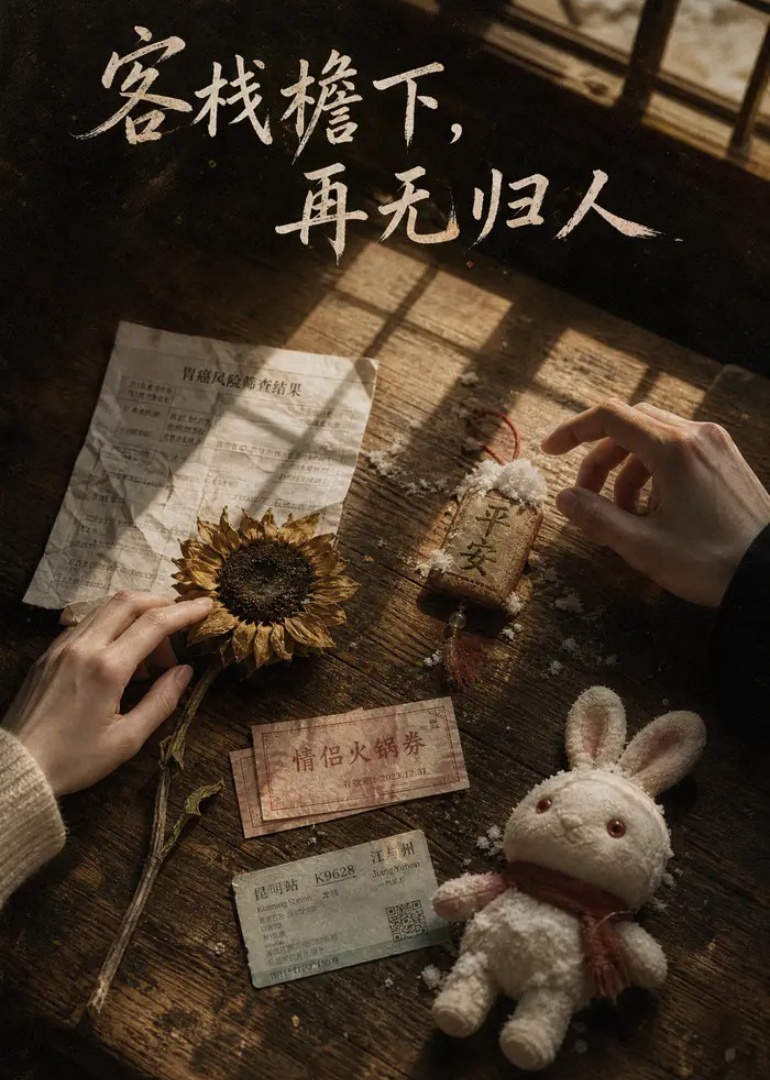 客栈檐下，再无归人封面图