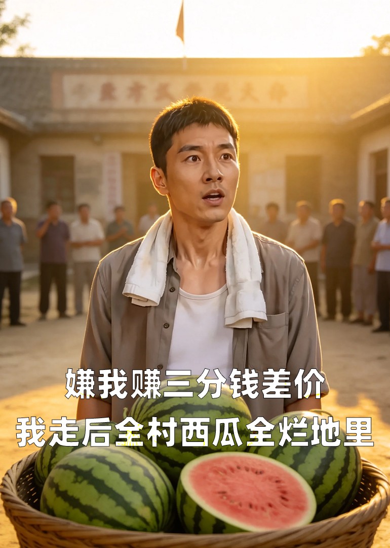 嫌我赚三分钱差价我走后全村西瓜全烂地里封面图