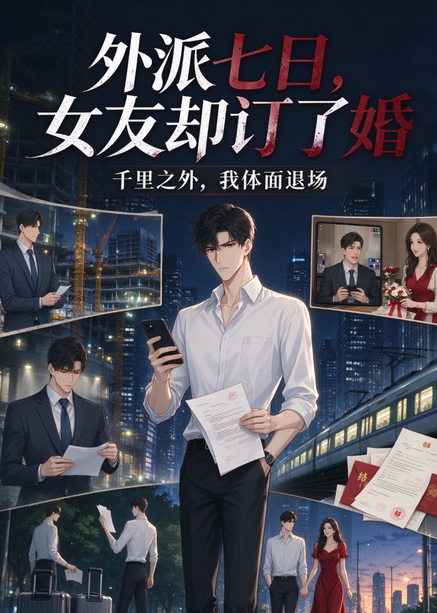 外派七日，女友却订了婚封面图