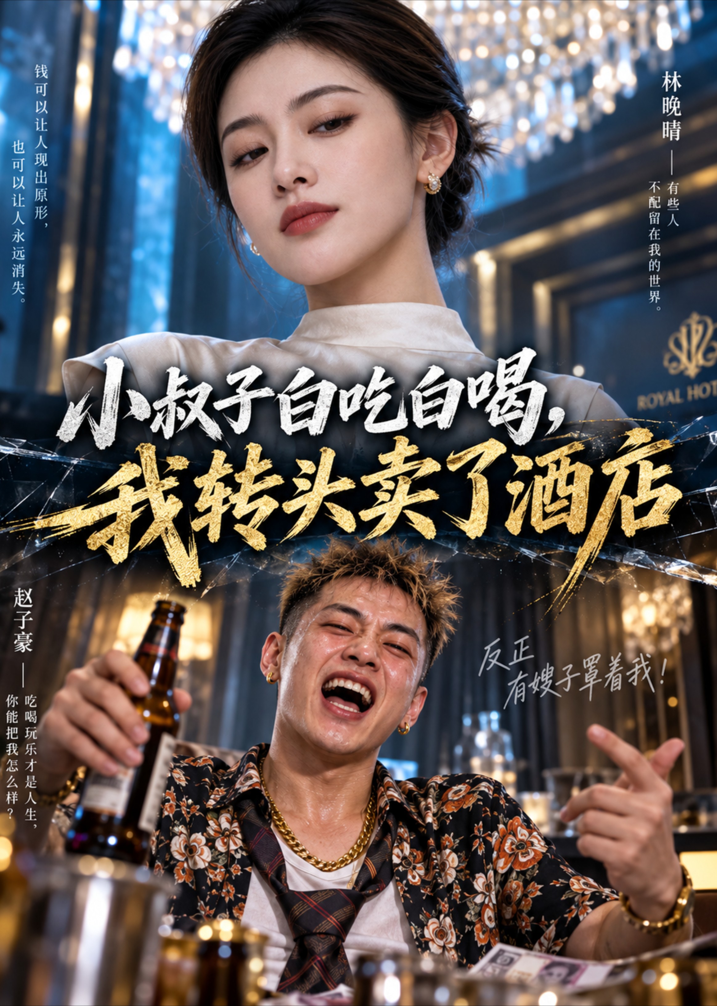 小叔子白吃白喝，我转头卖了酒店封面图