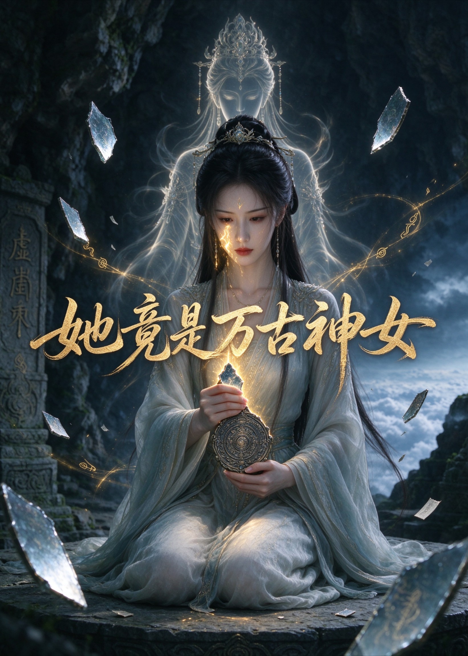她竟是万古神女封面图