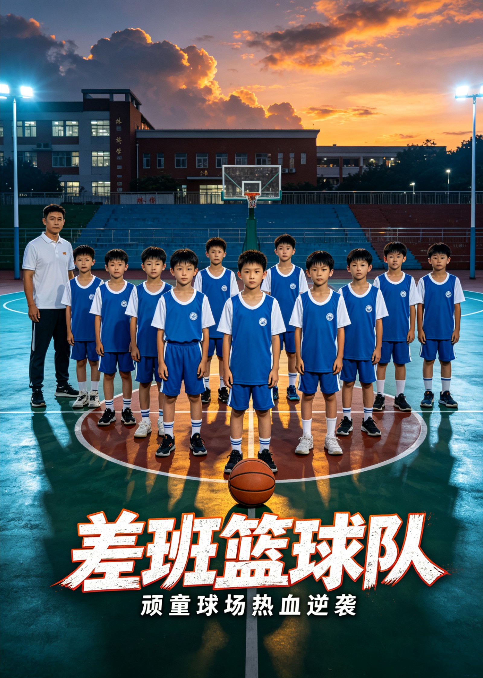 差班篮球队封面图