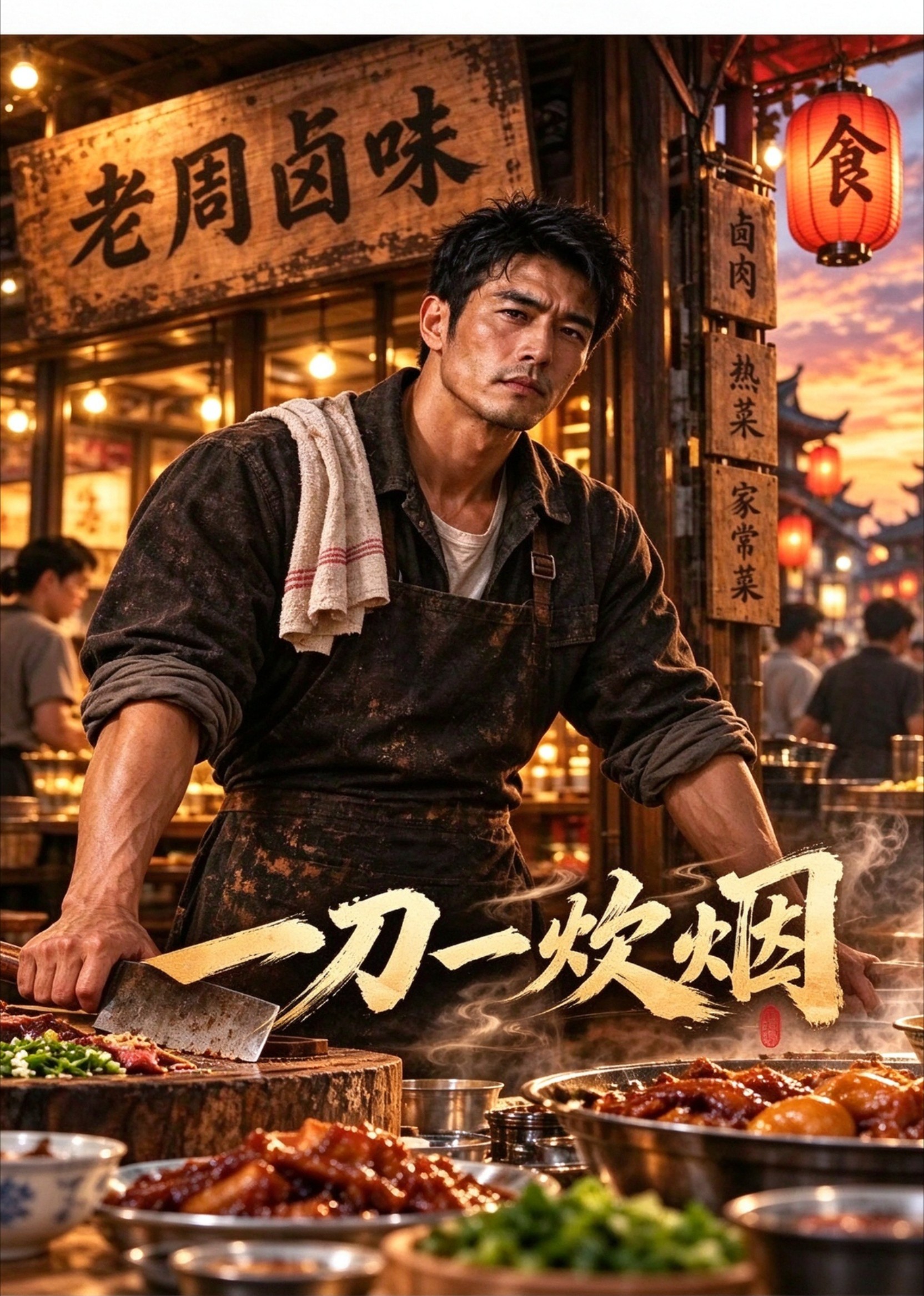 一刀一炊烟封面图