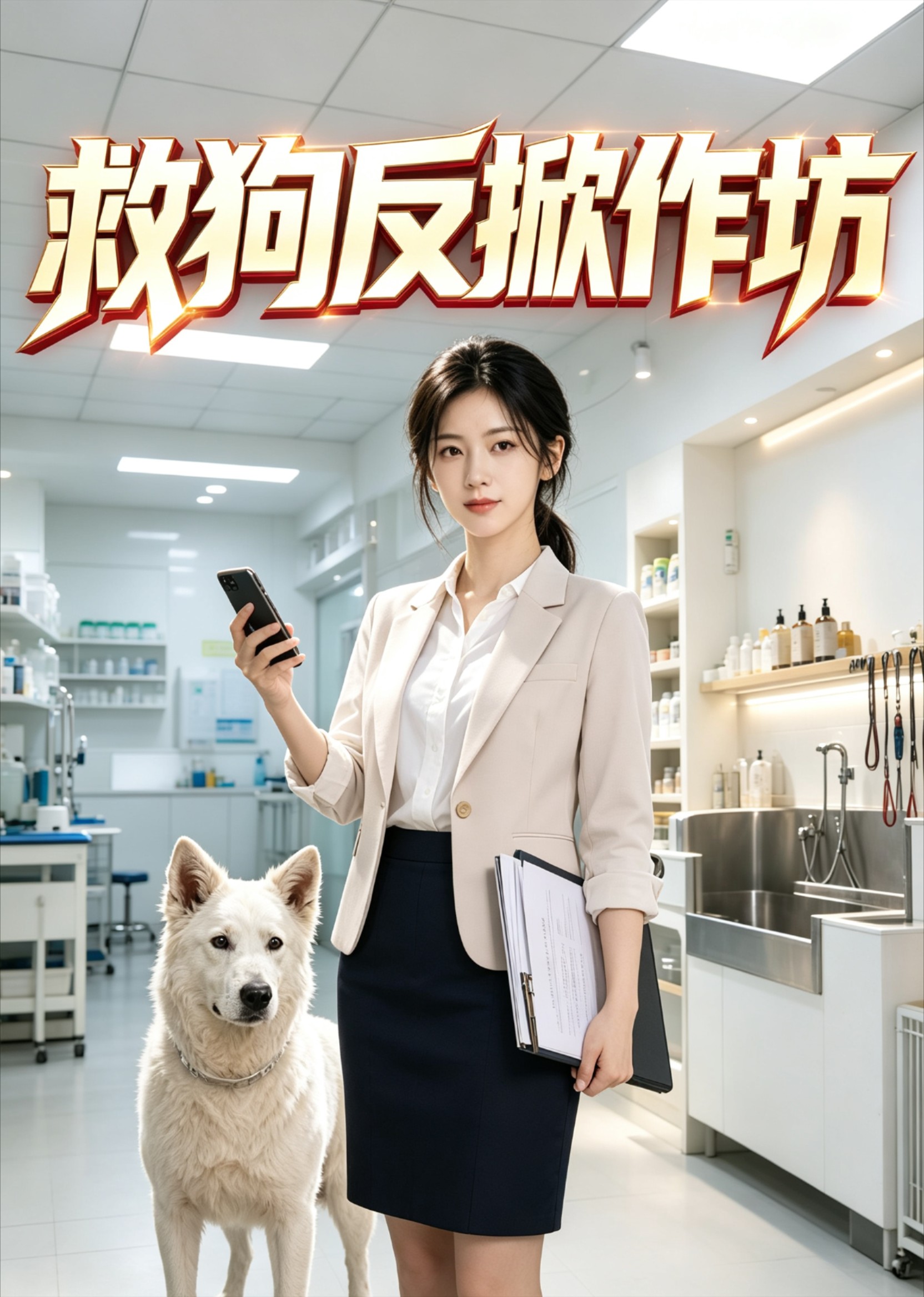 救狗反掀作坊