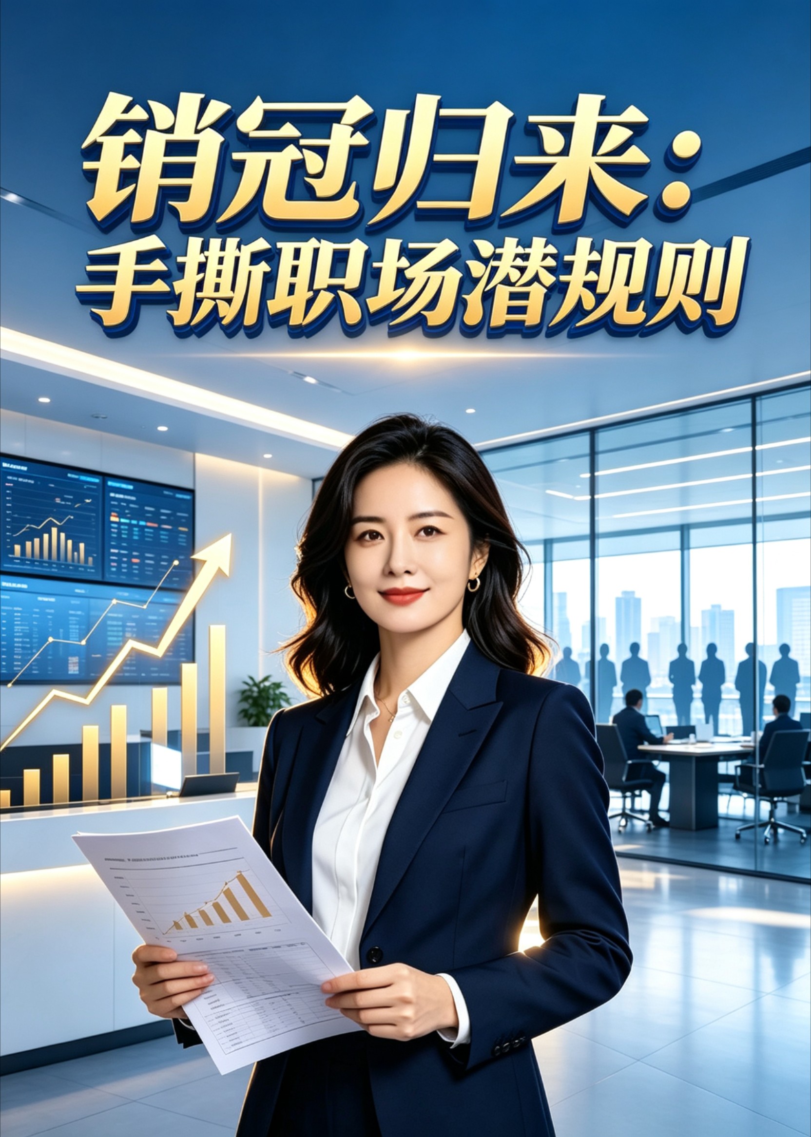 销冠归来手撕职场潜规则