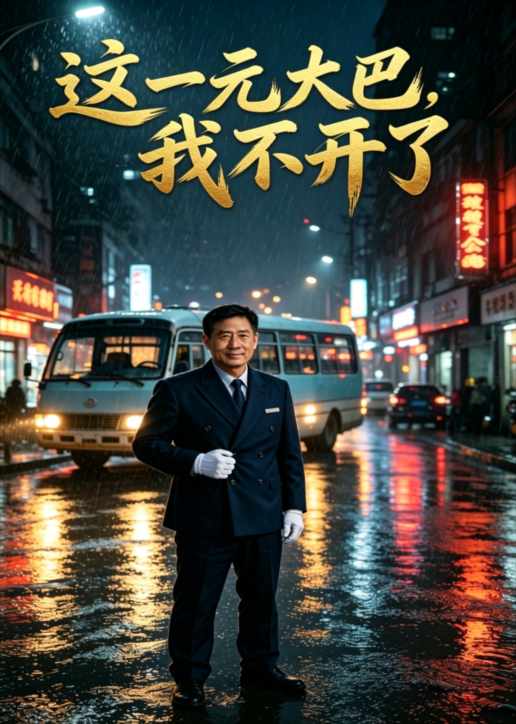 这一元大巴，我不开了