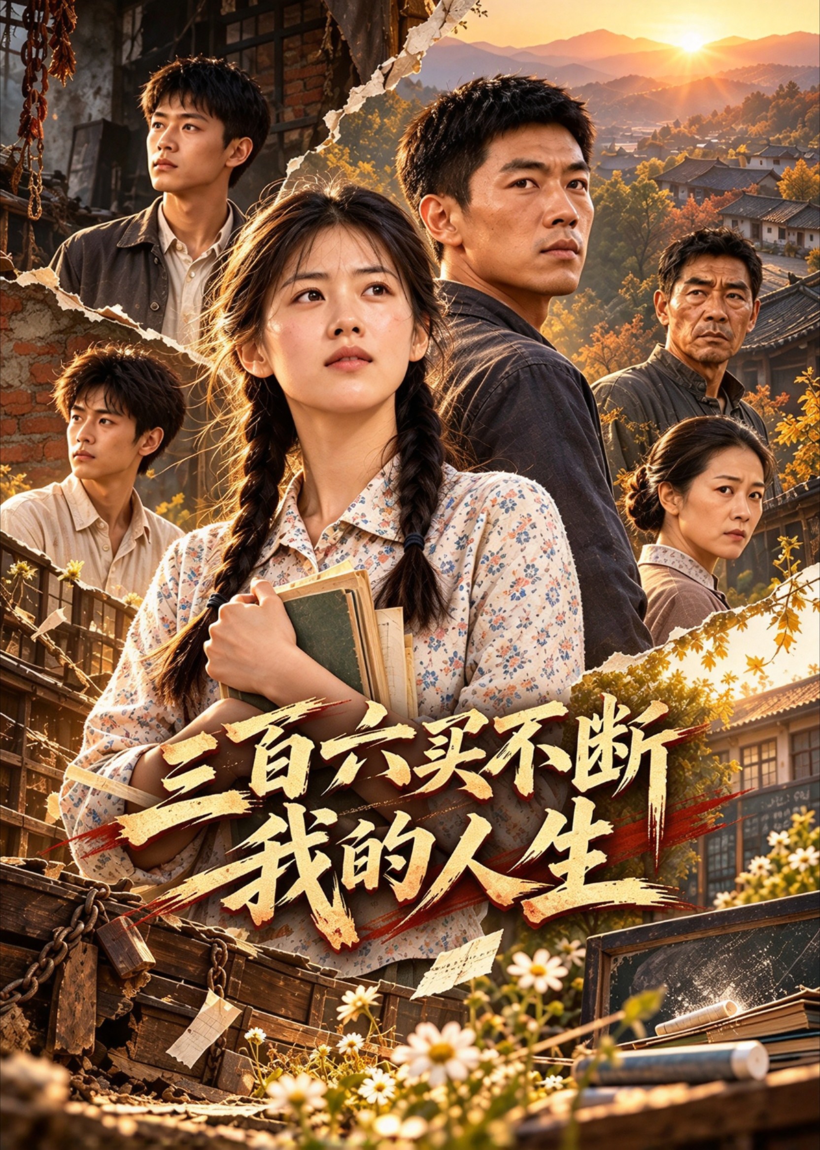 三百六买不断我的人生封面图