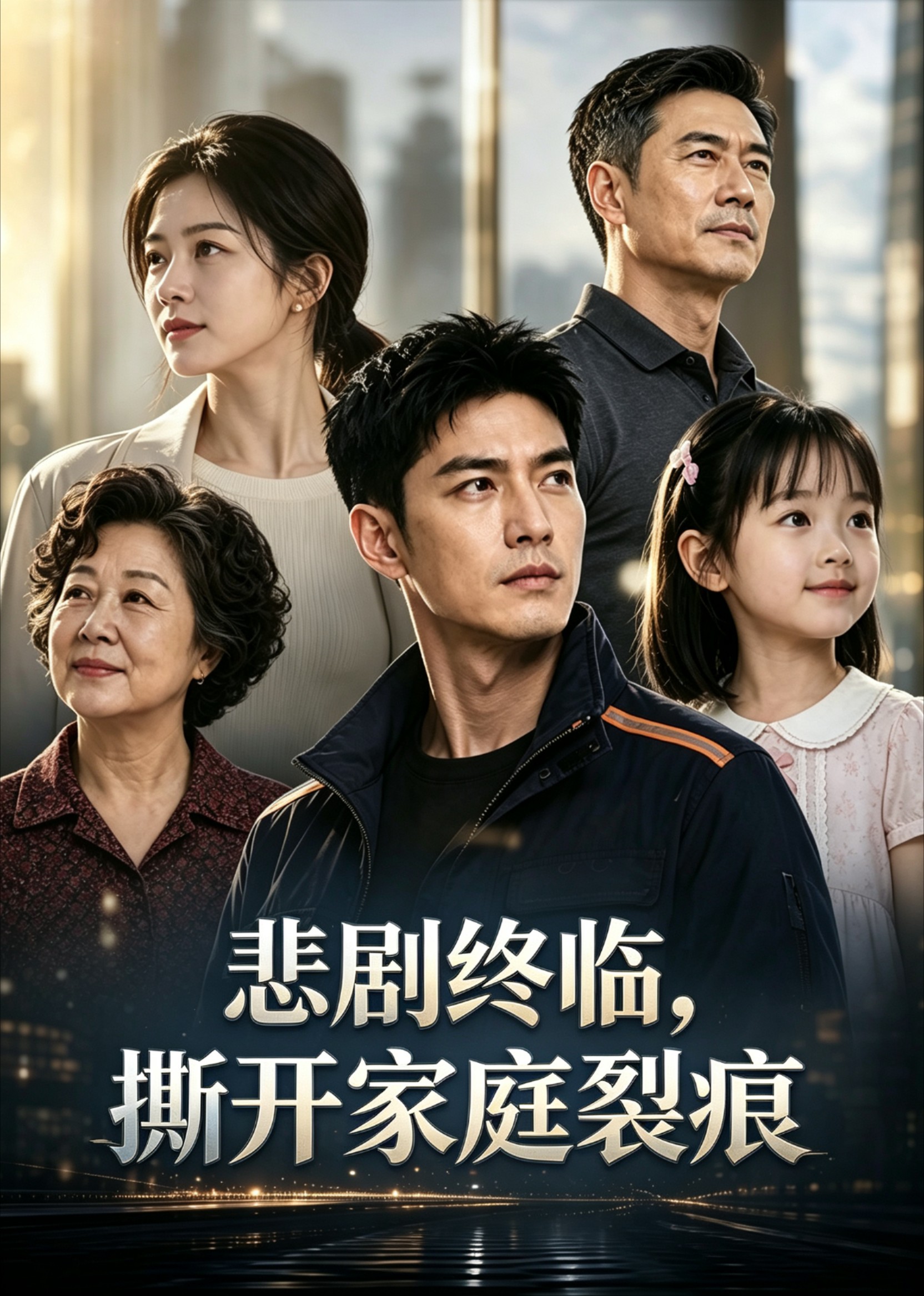 悲剧终临，撕开家庭裂痕封面图