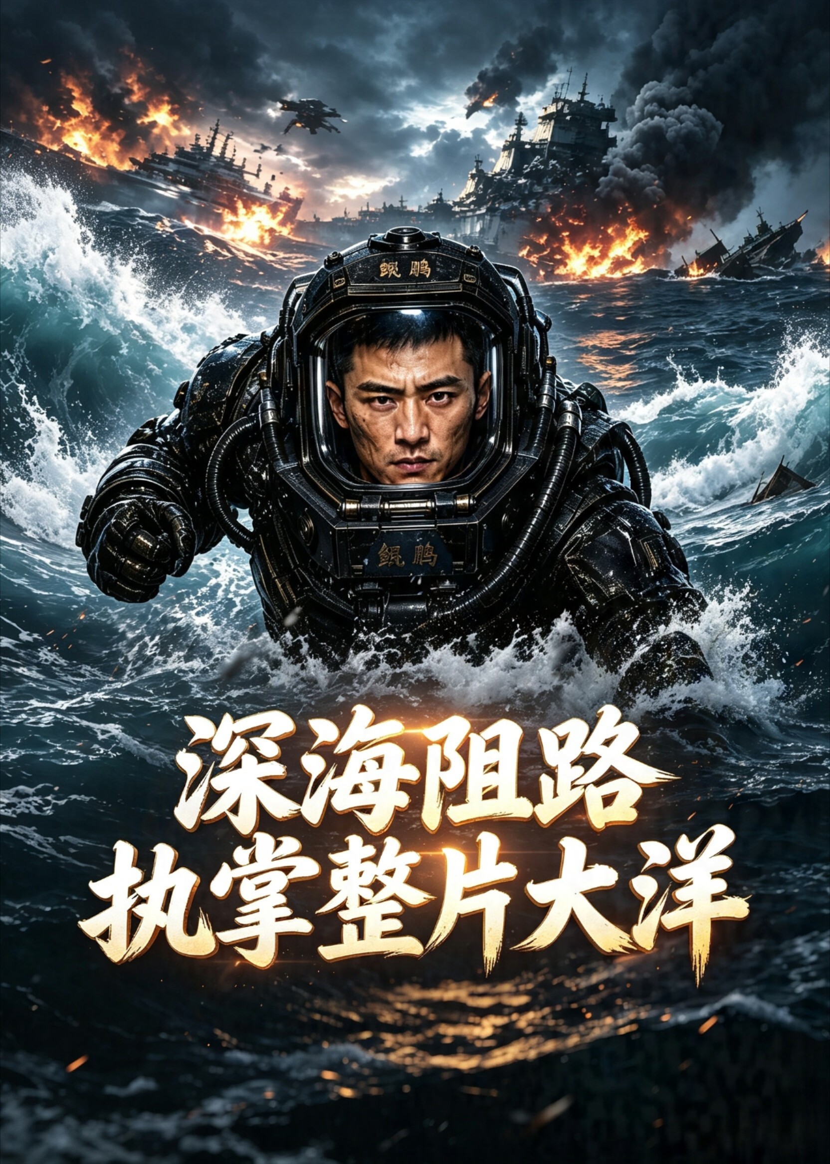 深海阻路执掌整片大洋