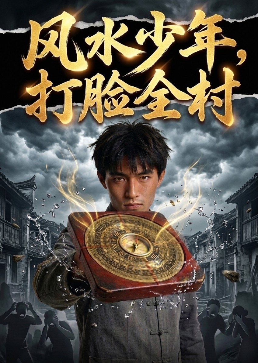 风水少年，打脸全村