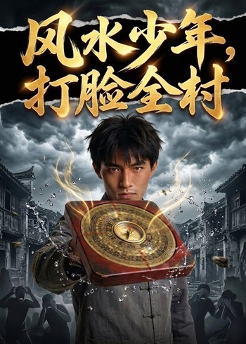 风水少年打脸全村封面图