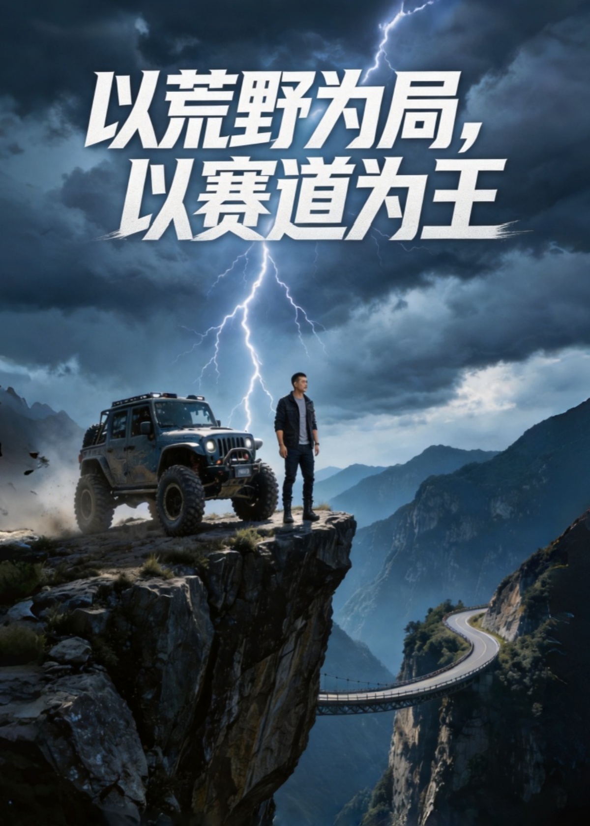以荒野为局，以赛道为王