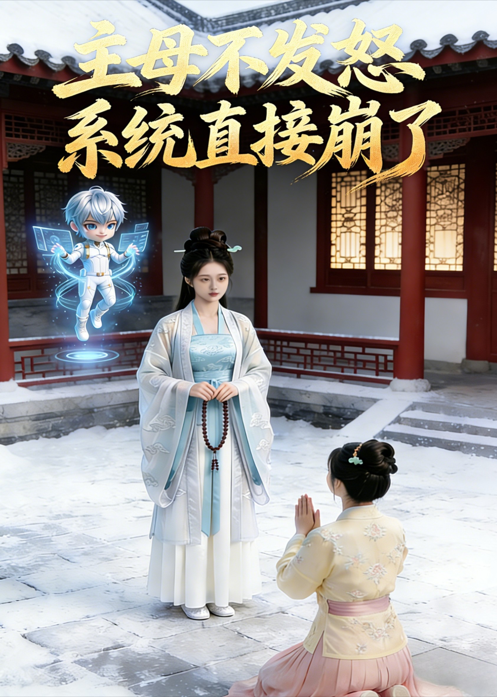 主母不发怒，系统直接崩了封面图