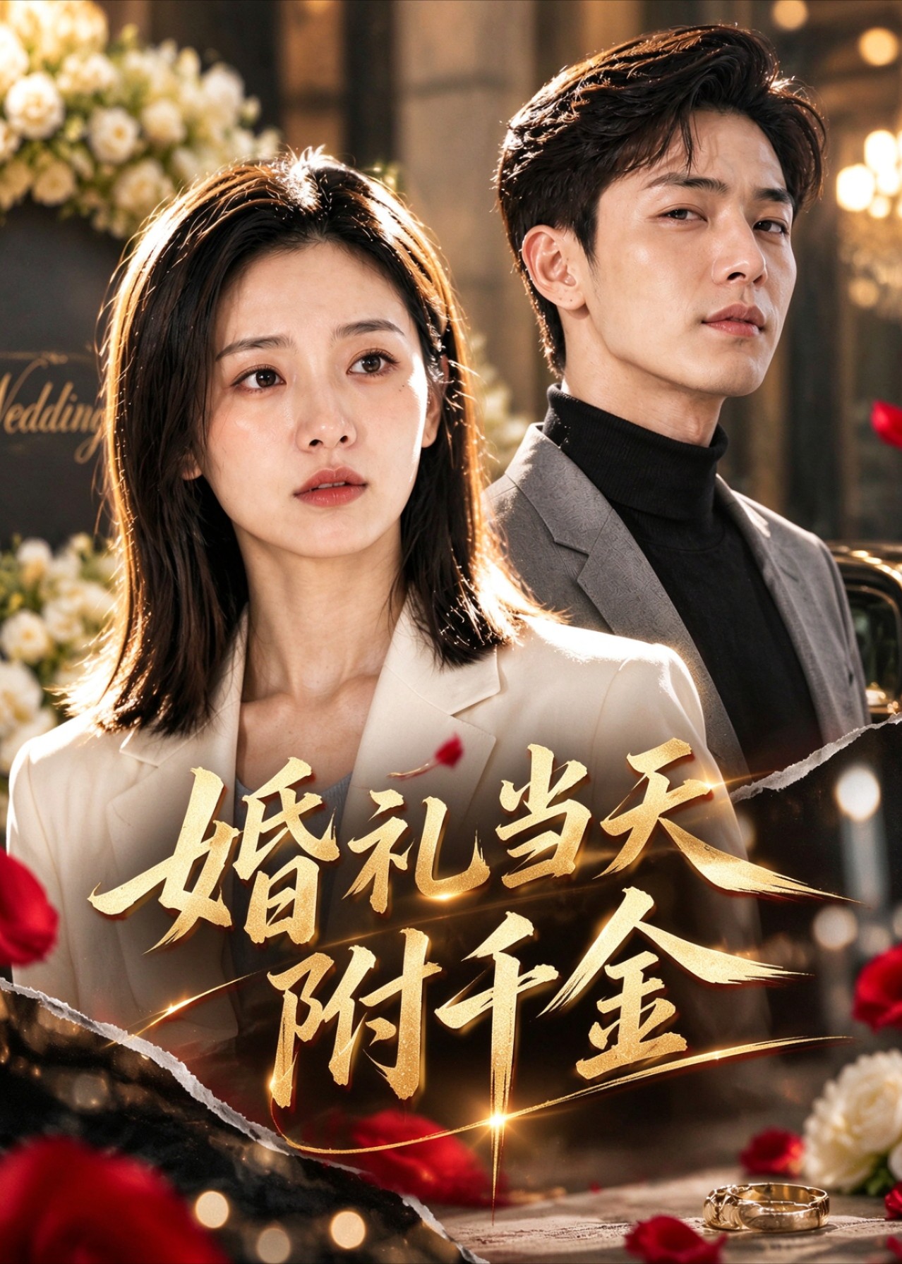婚礼当天附千金封面图