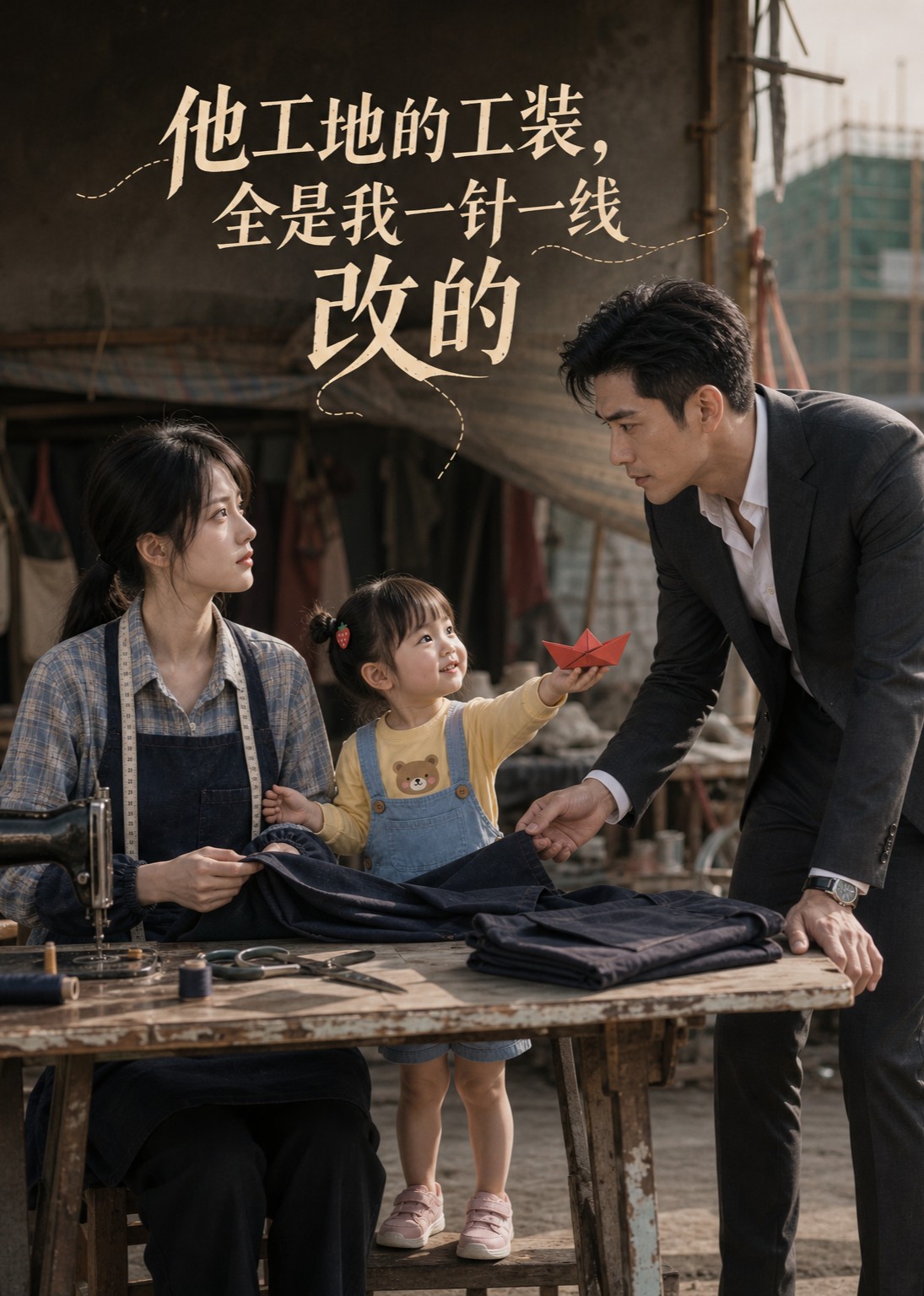 他工地的工装，全是我一针一线改的封面图