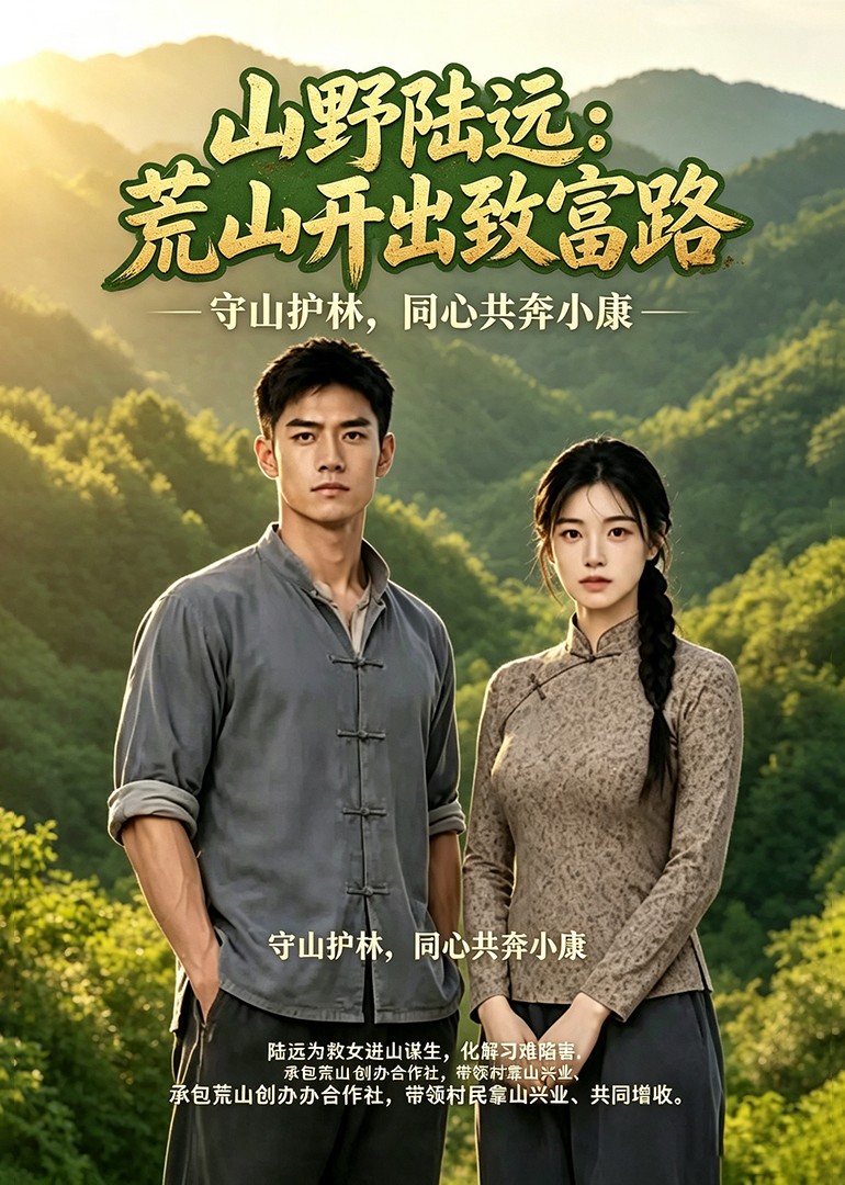山野陆远：荒山开出致富路
