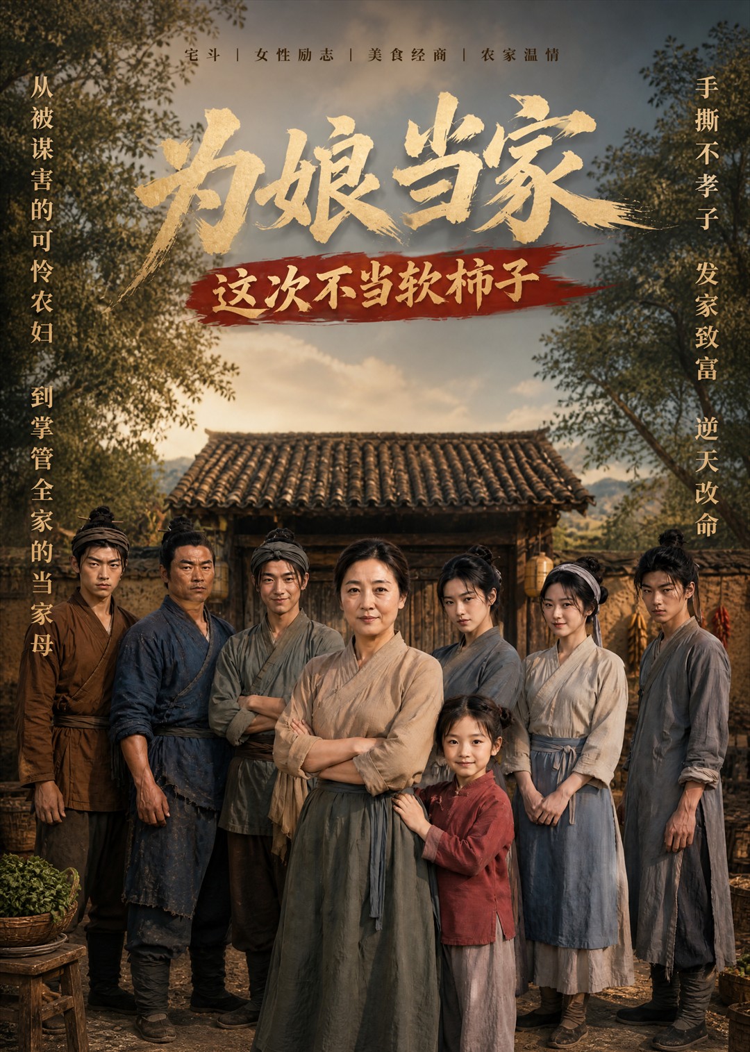 为娘当家：这次不当软柿子