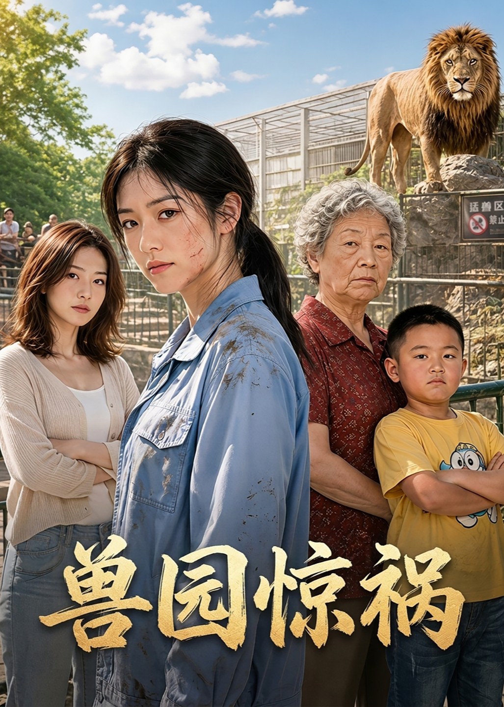 兽园惊祸封面图