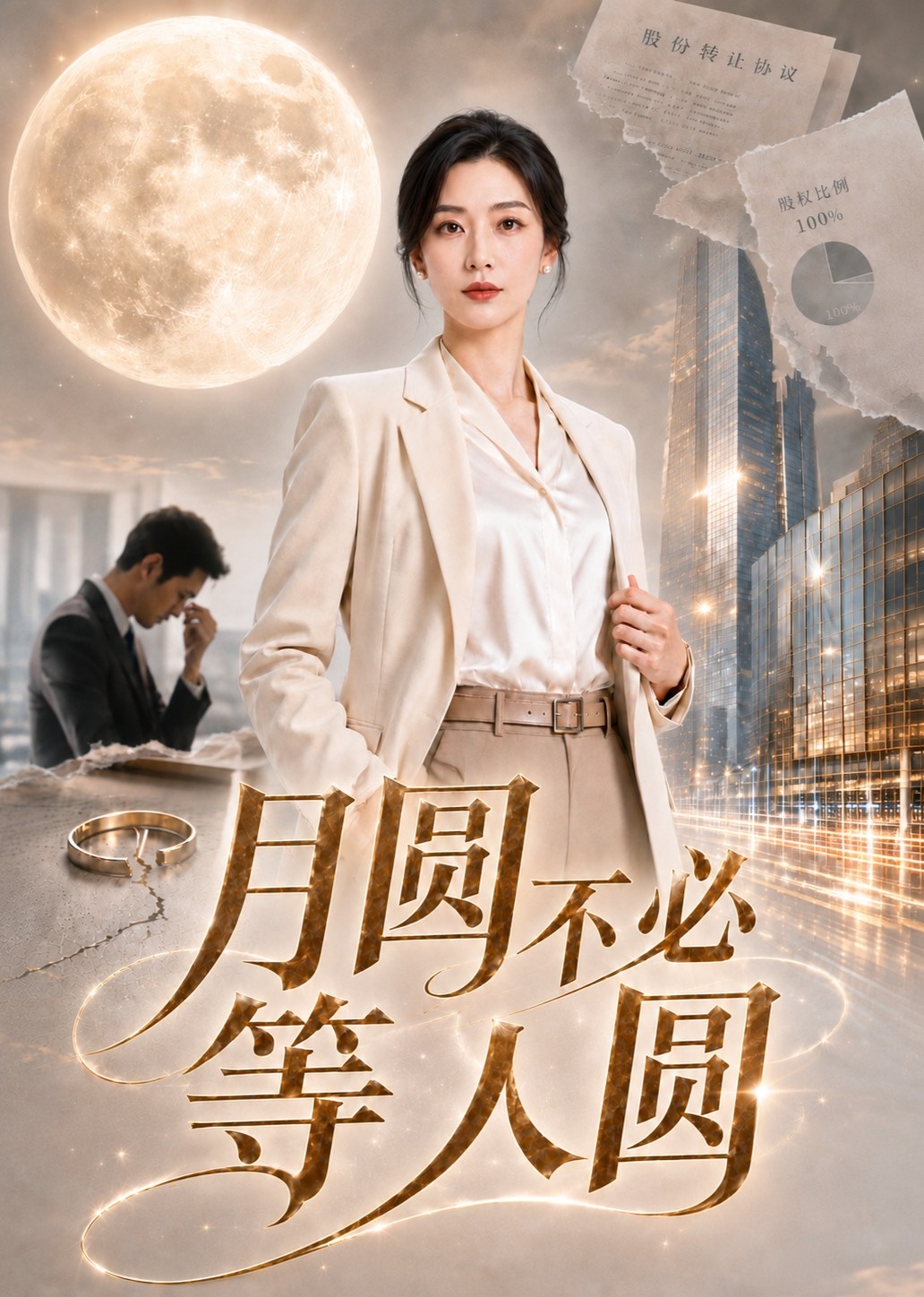 月圆不必等人圆