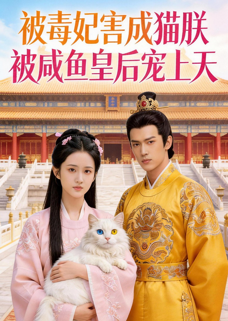 被毒妃害成猫朕被咸鱼皇后宠上天