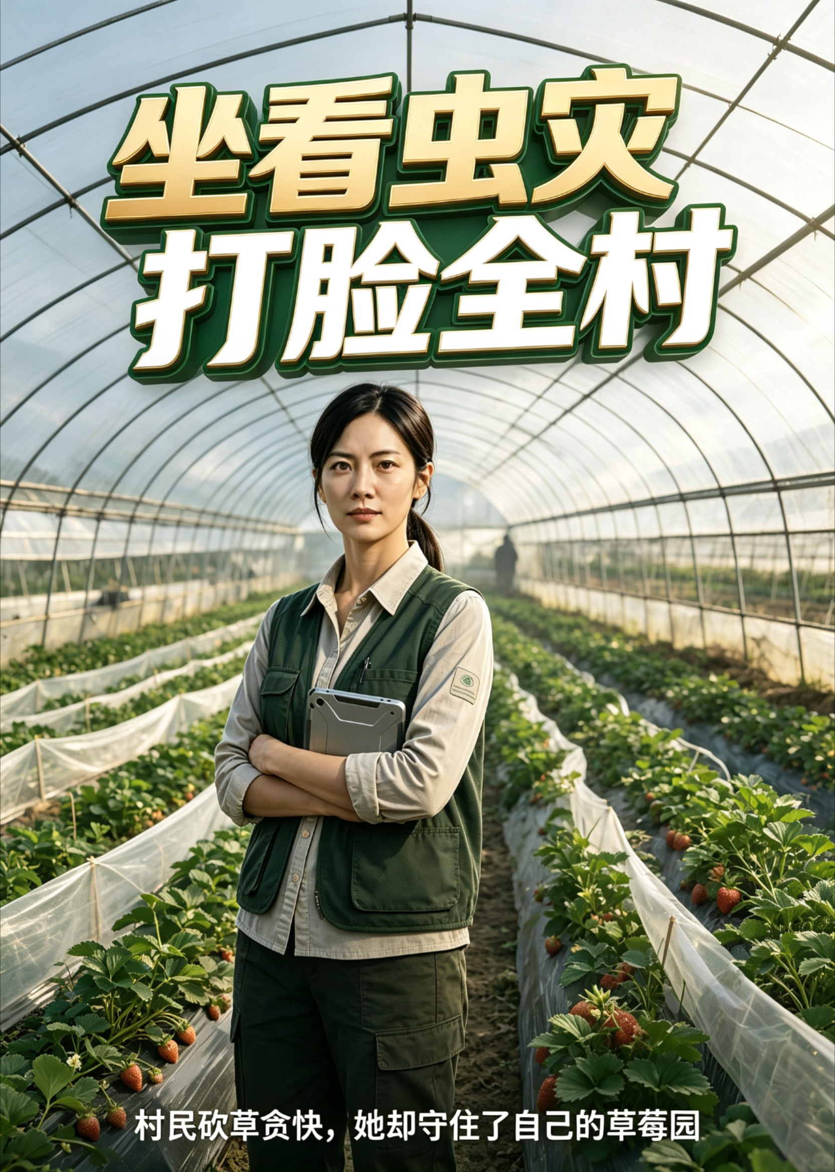 坐看虫灾打脸全村封面图