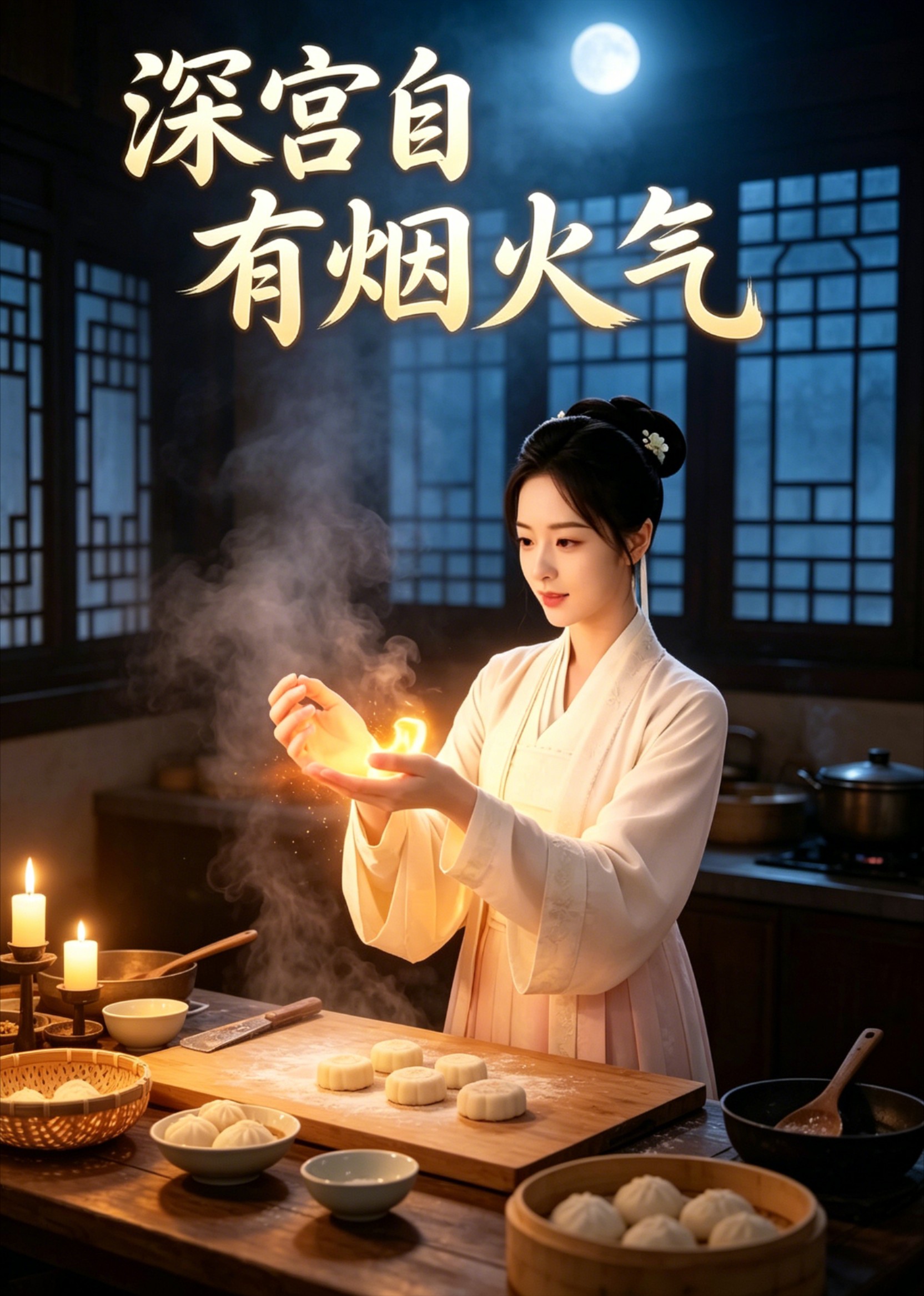 深宫自有烟火气