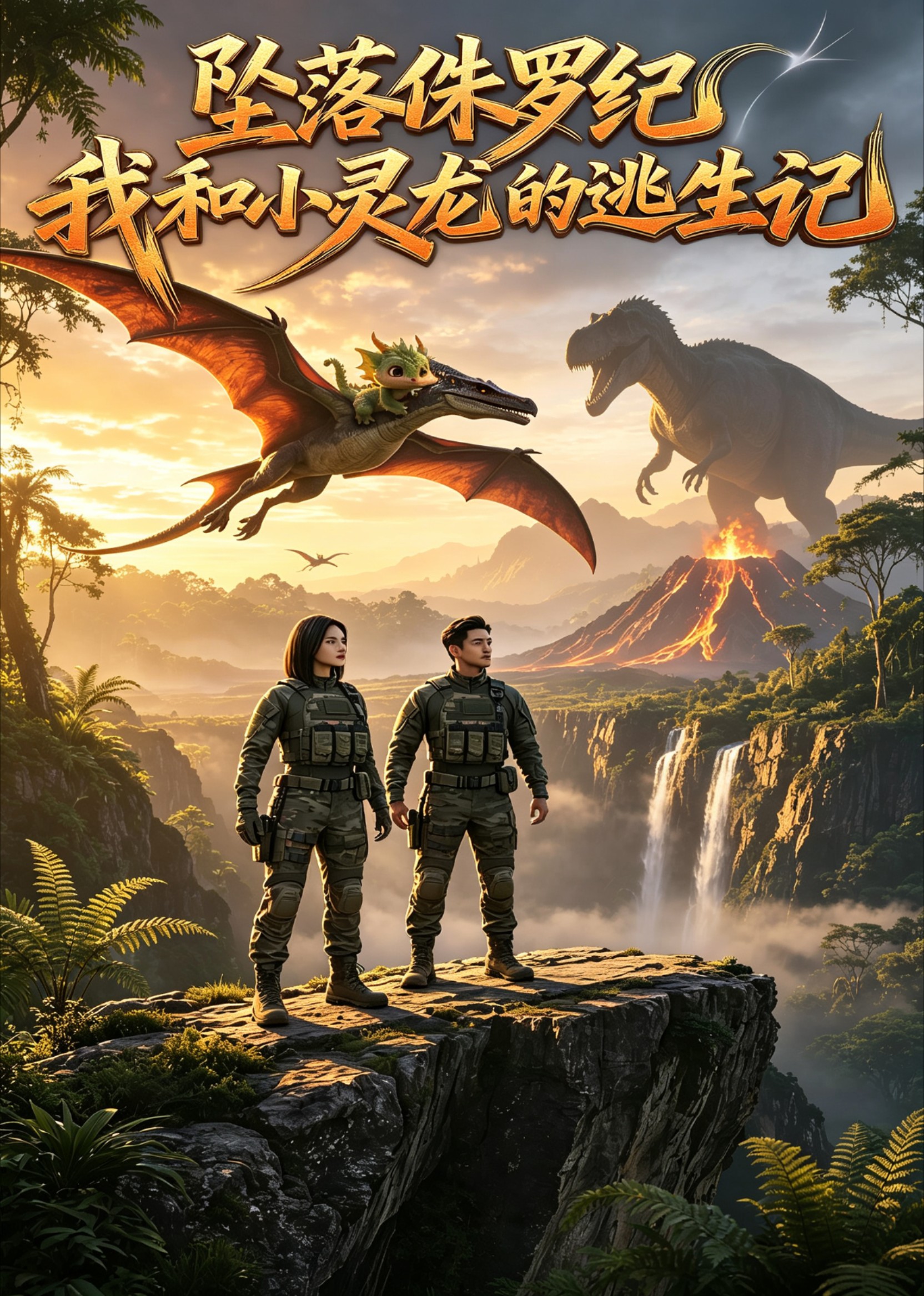 坠落侏罗纪：我和小灵龙逃生记
