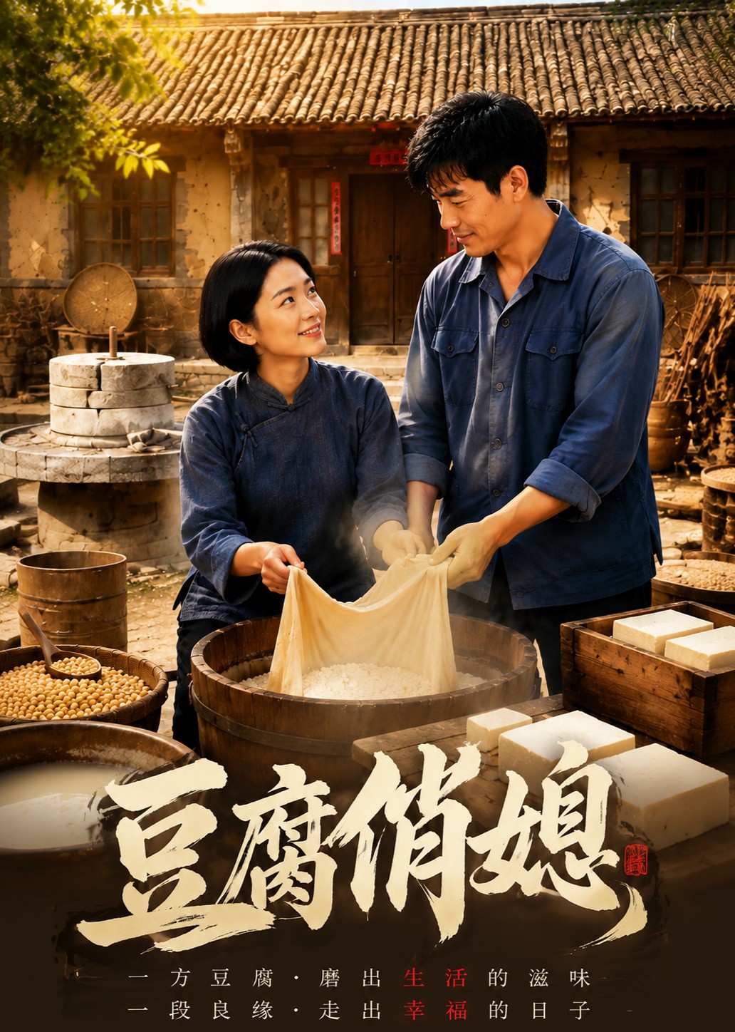 豆腐俏媳