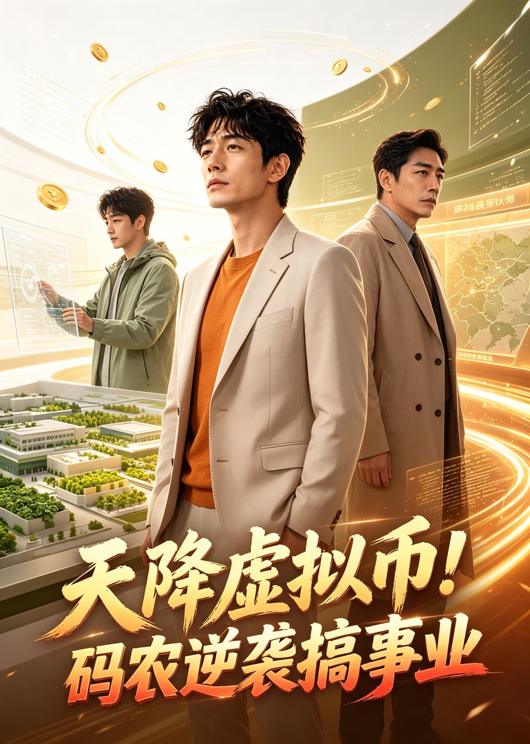 天降虚拟币！码农逆袭搞事业封面图