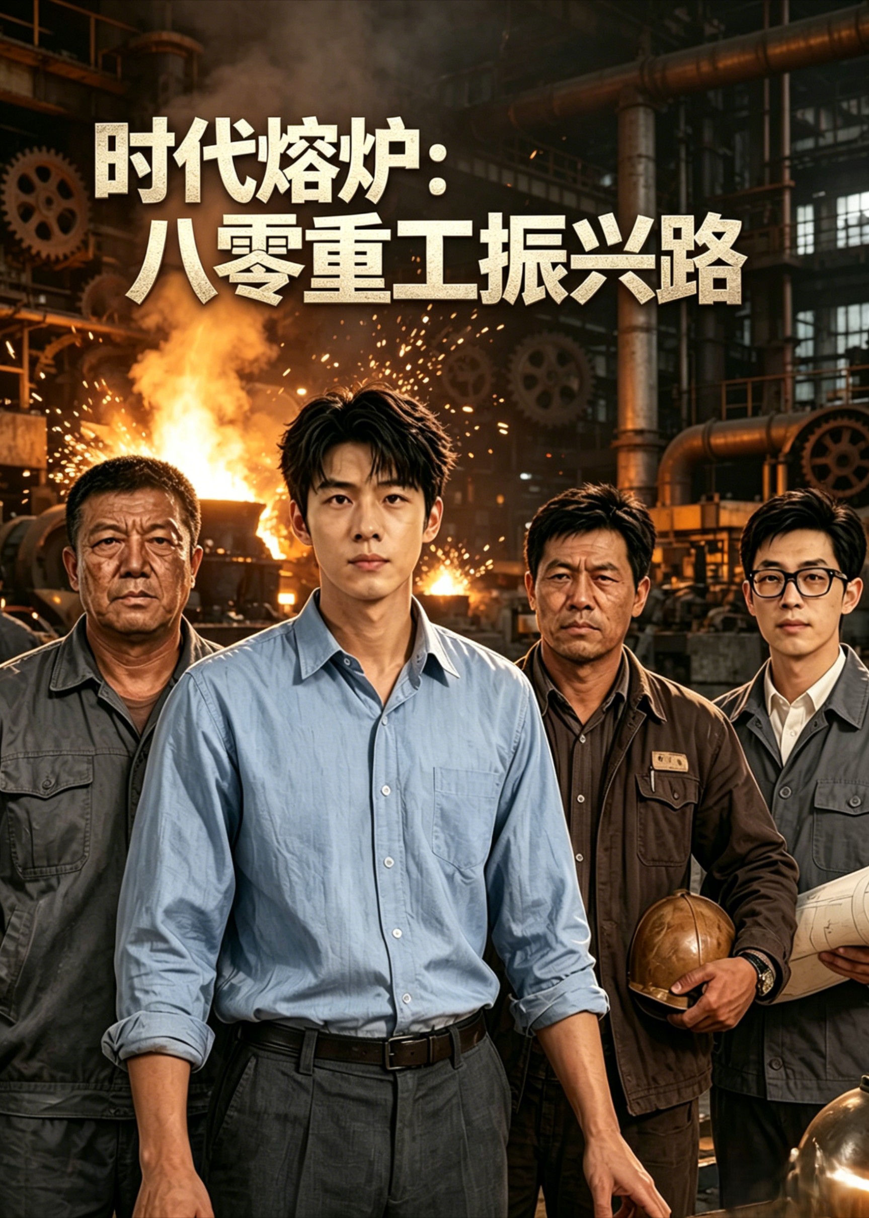 时代熔炉：八零重工振兴路