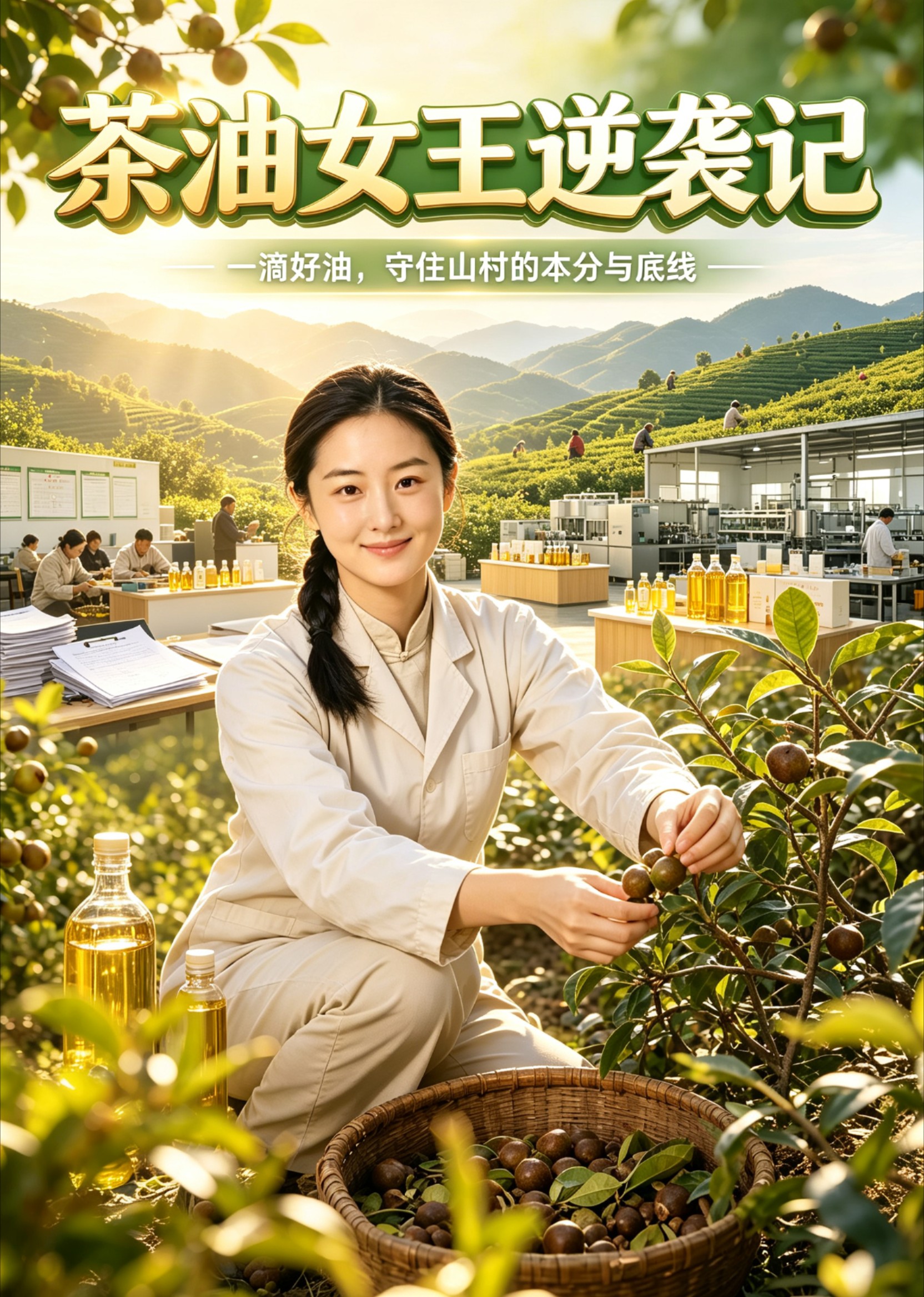 茶油女王逆袭记