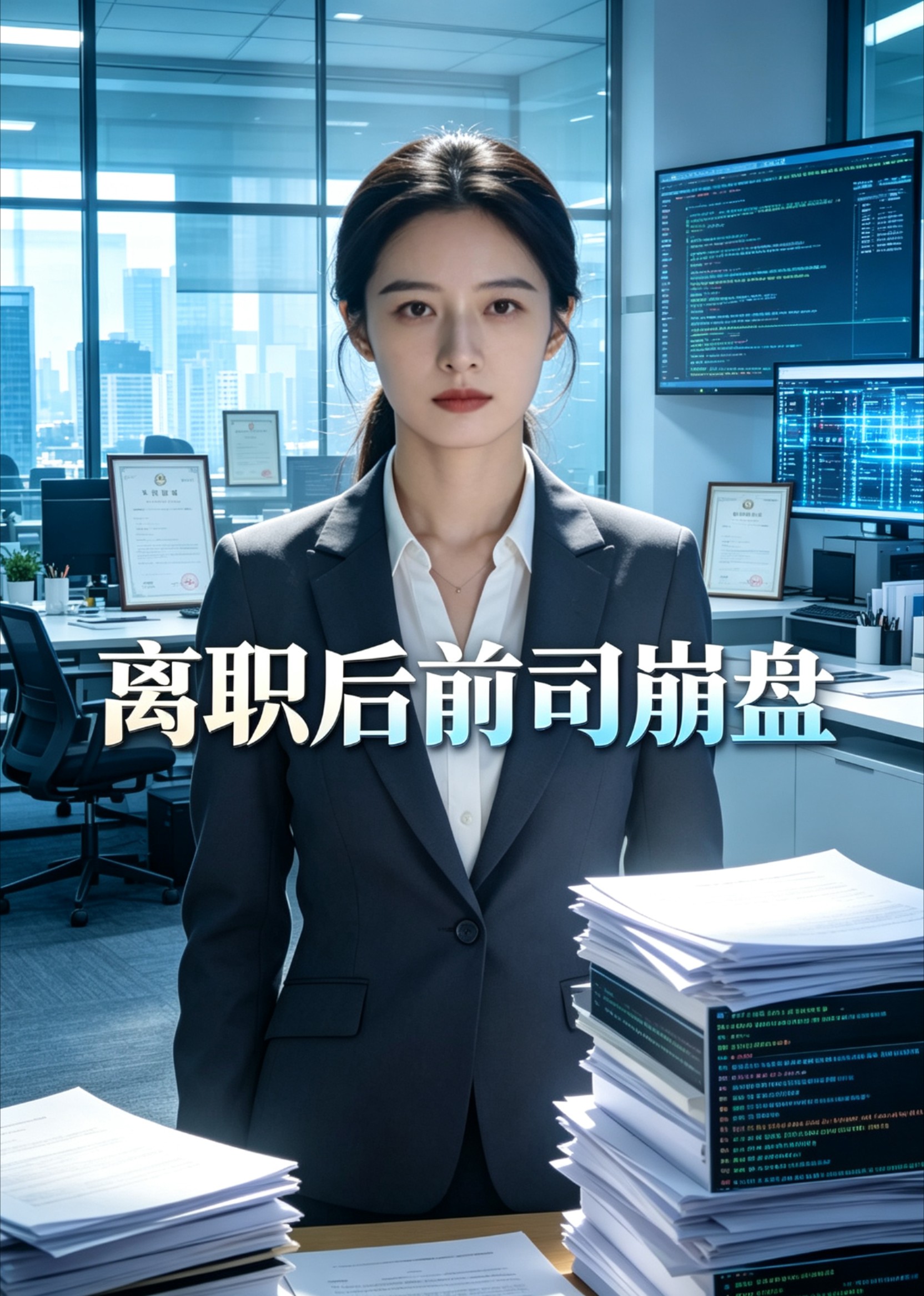 离职后前司崩盘