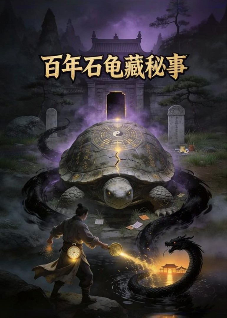 百年石龟藏秘事