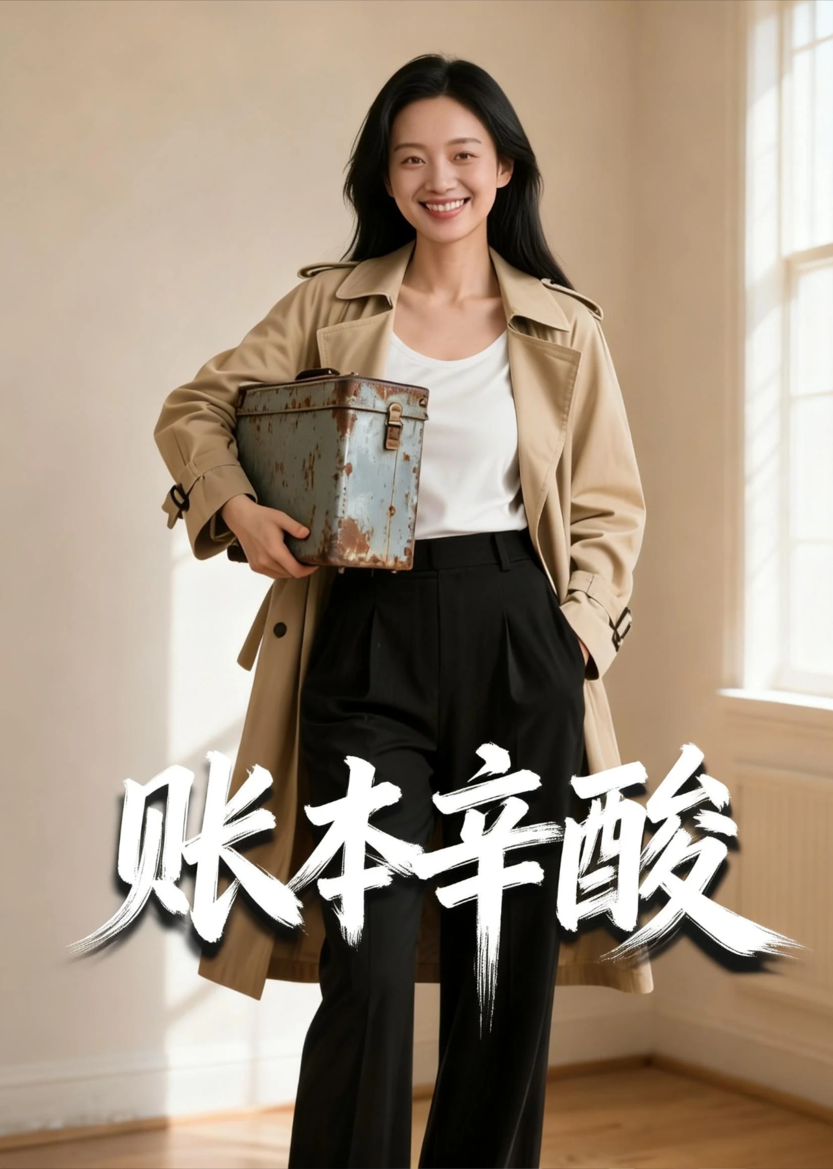 账本辛酸封面图