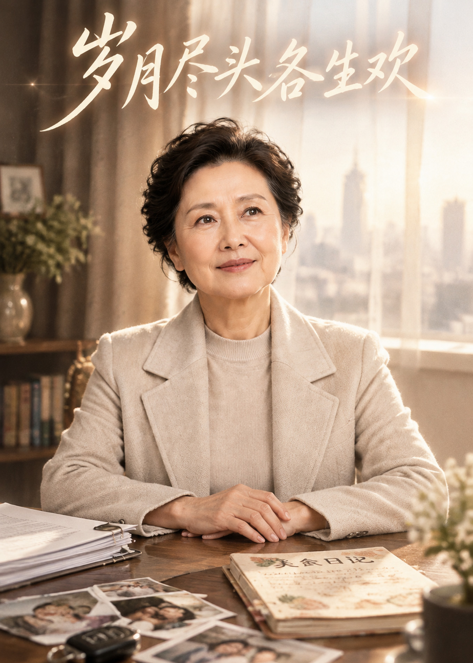 岁月尽头各生欢