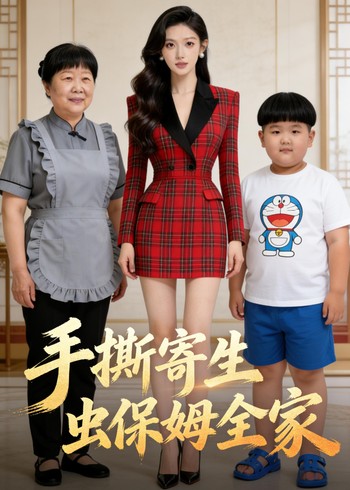 手撕寄生虫保姆全家封面图