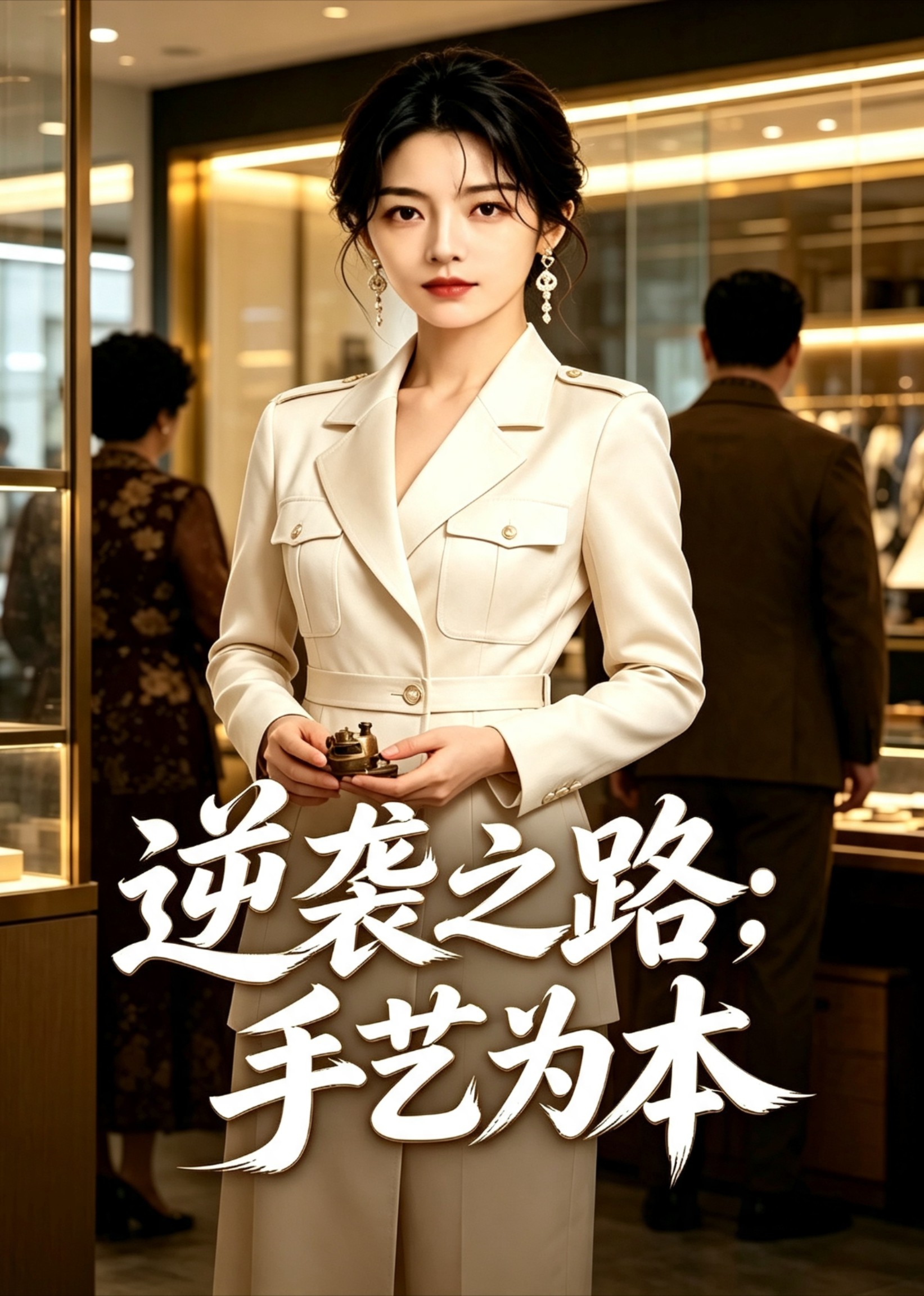 逆袭之路：手艺为本封面图