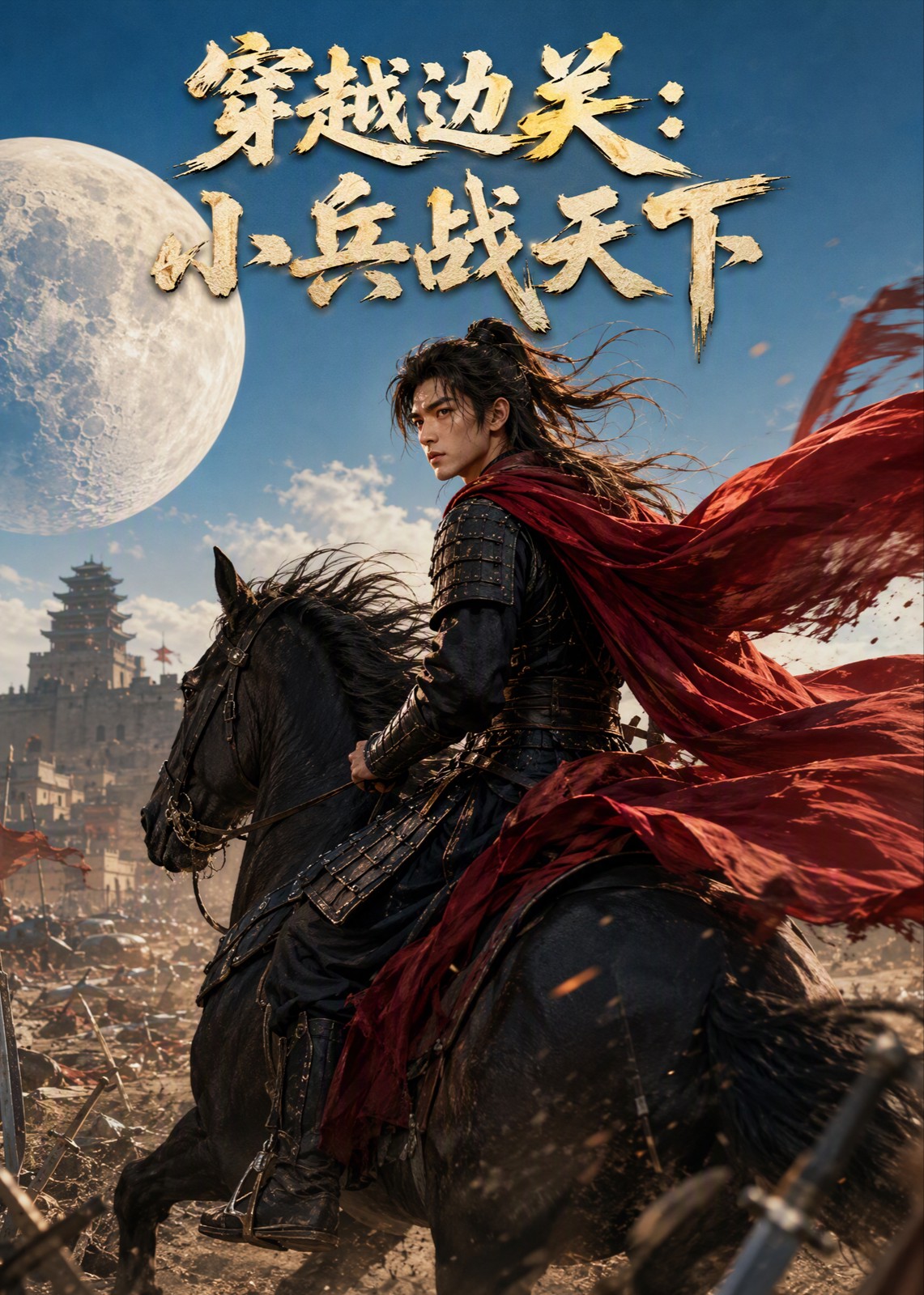 穿越边关：小兵战天下封面图