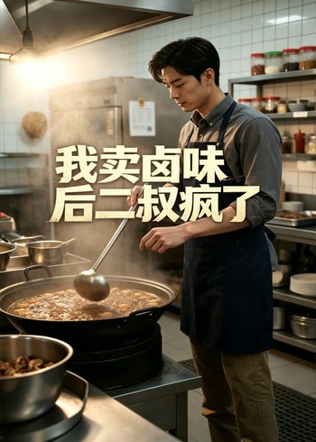 我卖卤味后二叔疯了封面图