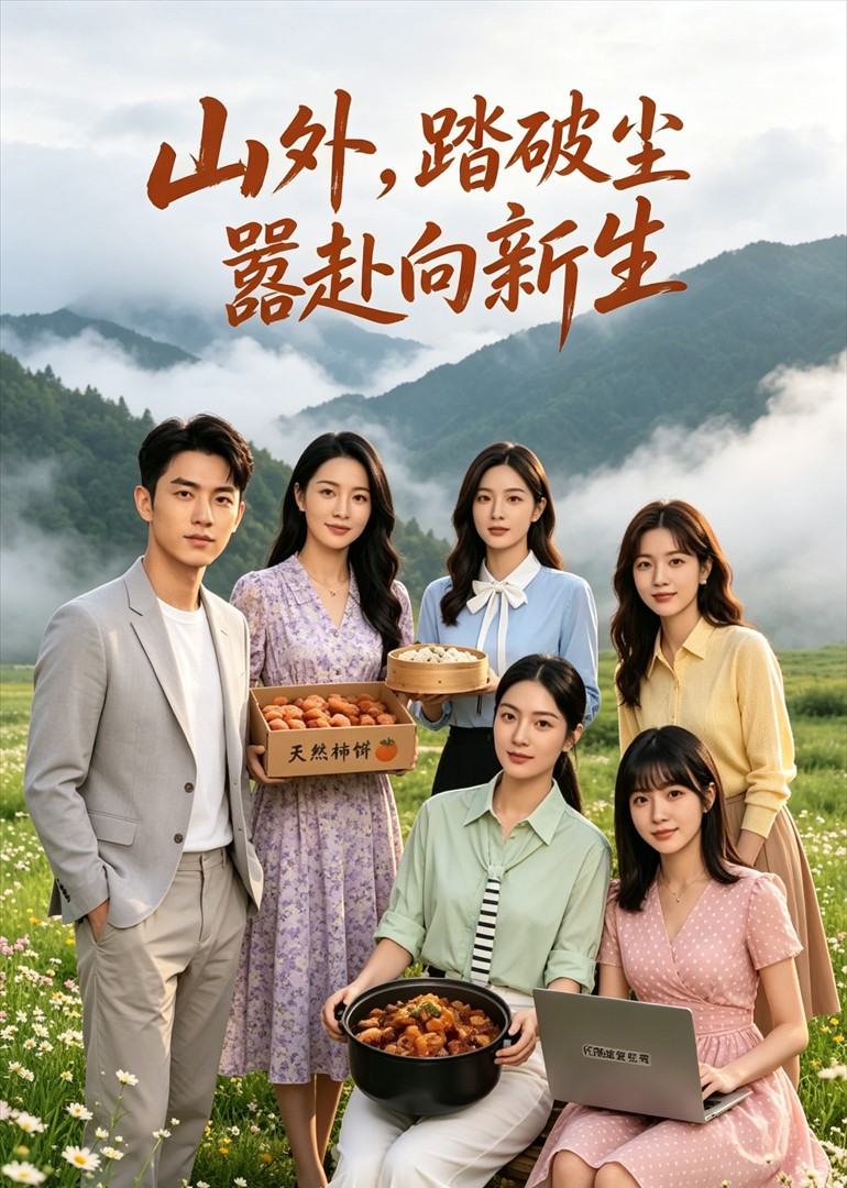 山外，踏破尘嚣赴向新生