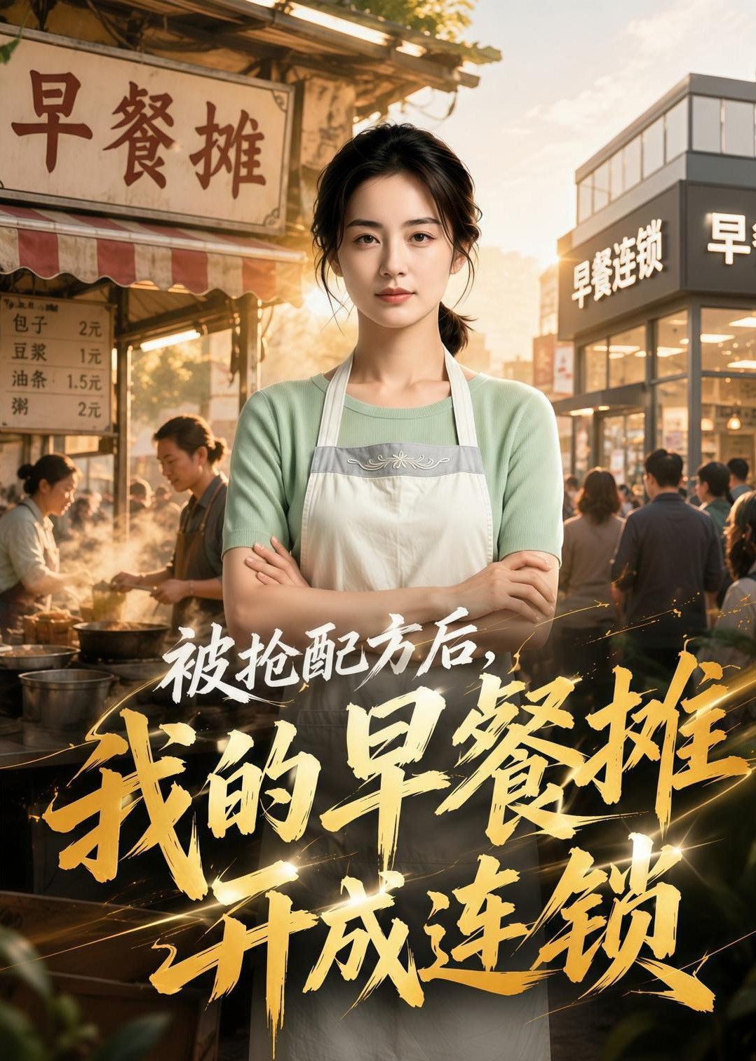 被抢配方后，我开成早餐连锁