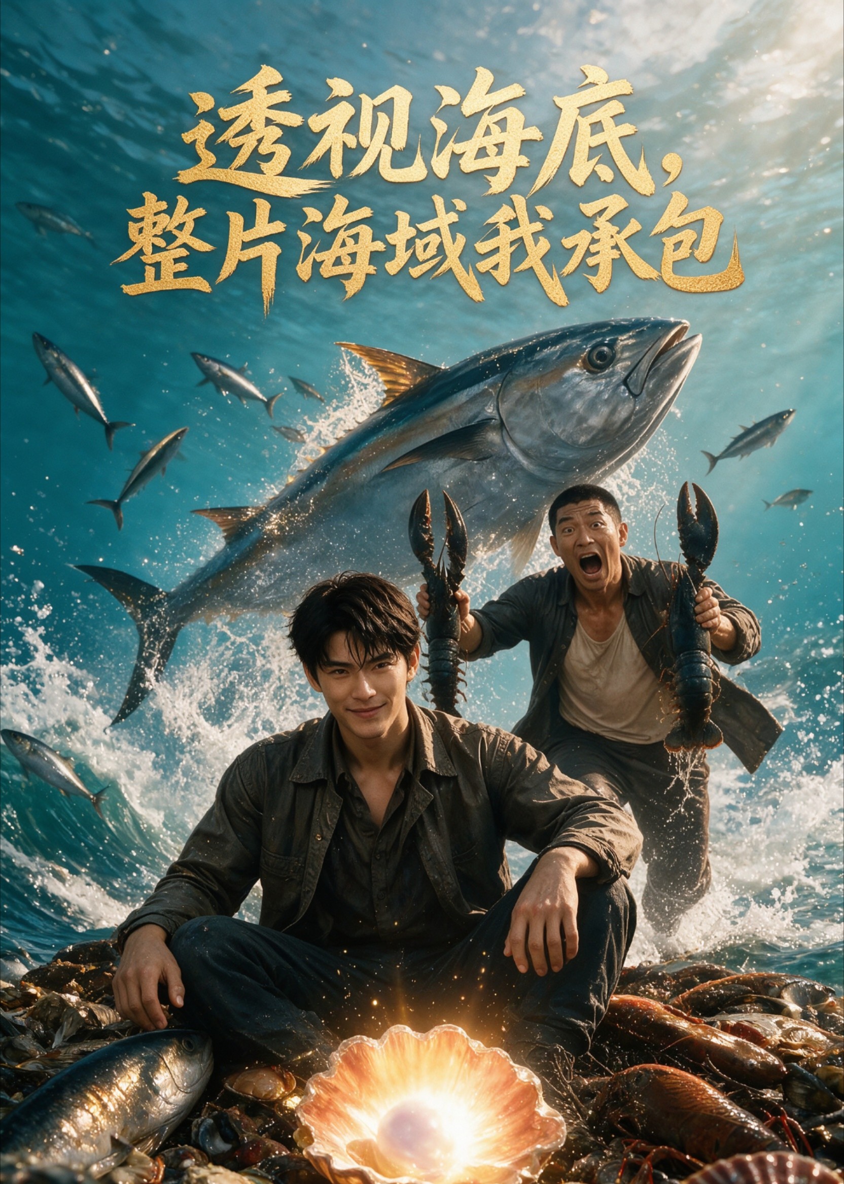透视海底，整片海域我承包