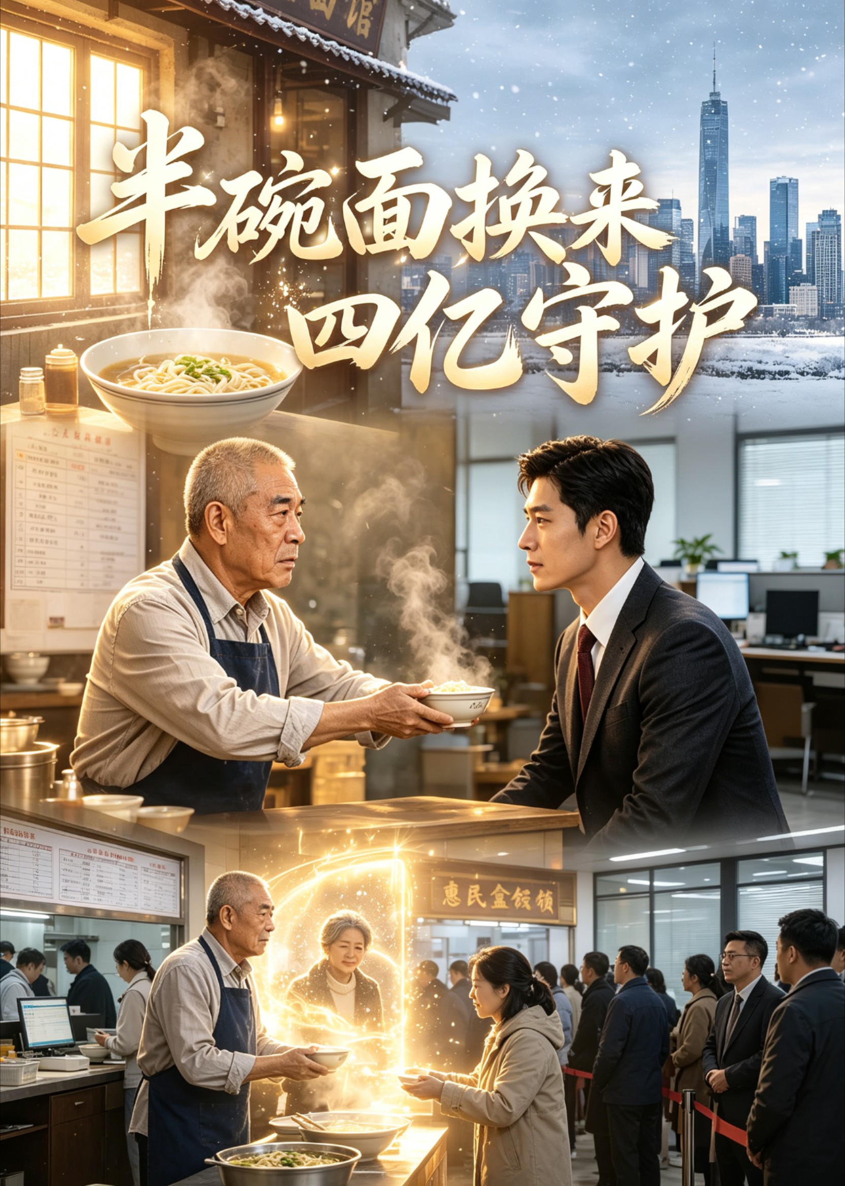 半碗面换来四亿守护封面图