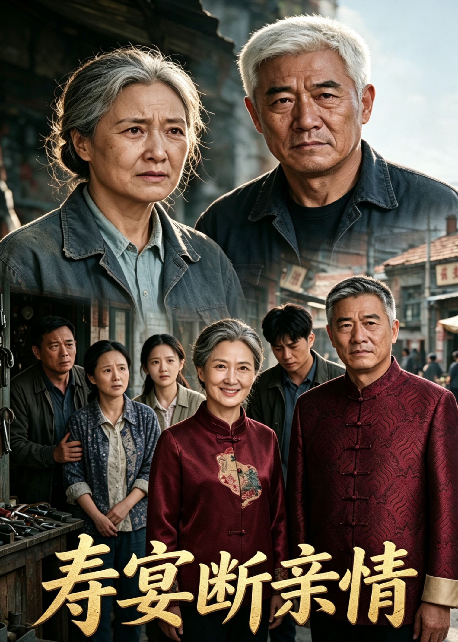 寿宴断亲情封面图
